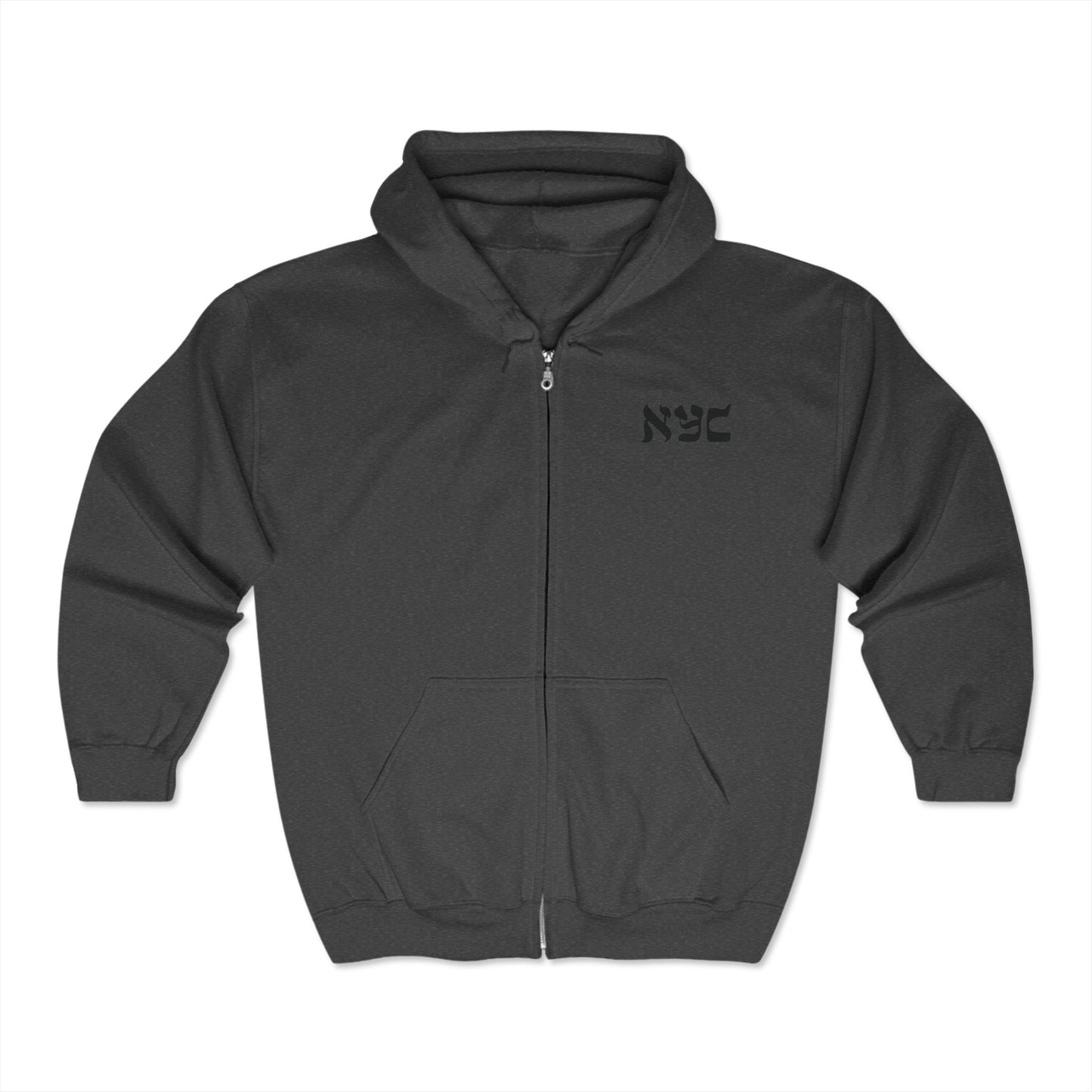 Classic logo full zip hoodie
