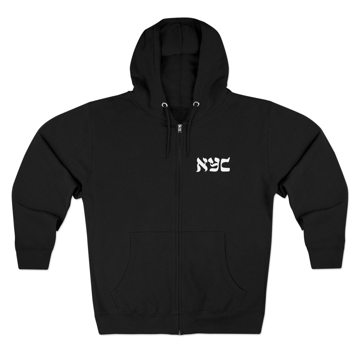 High-end Zip Hoodie