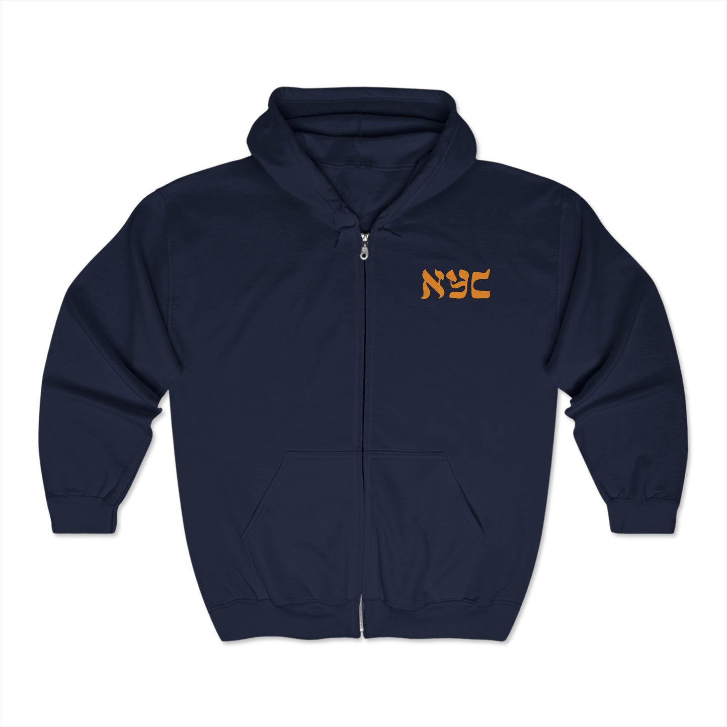 Classic logo full zip hoodie