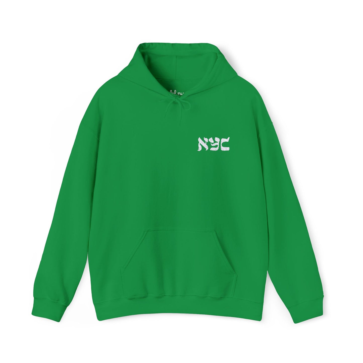Embroided logo Hoodie