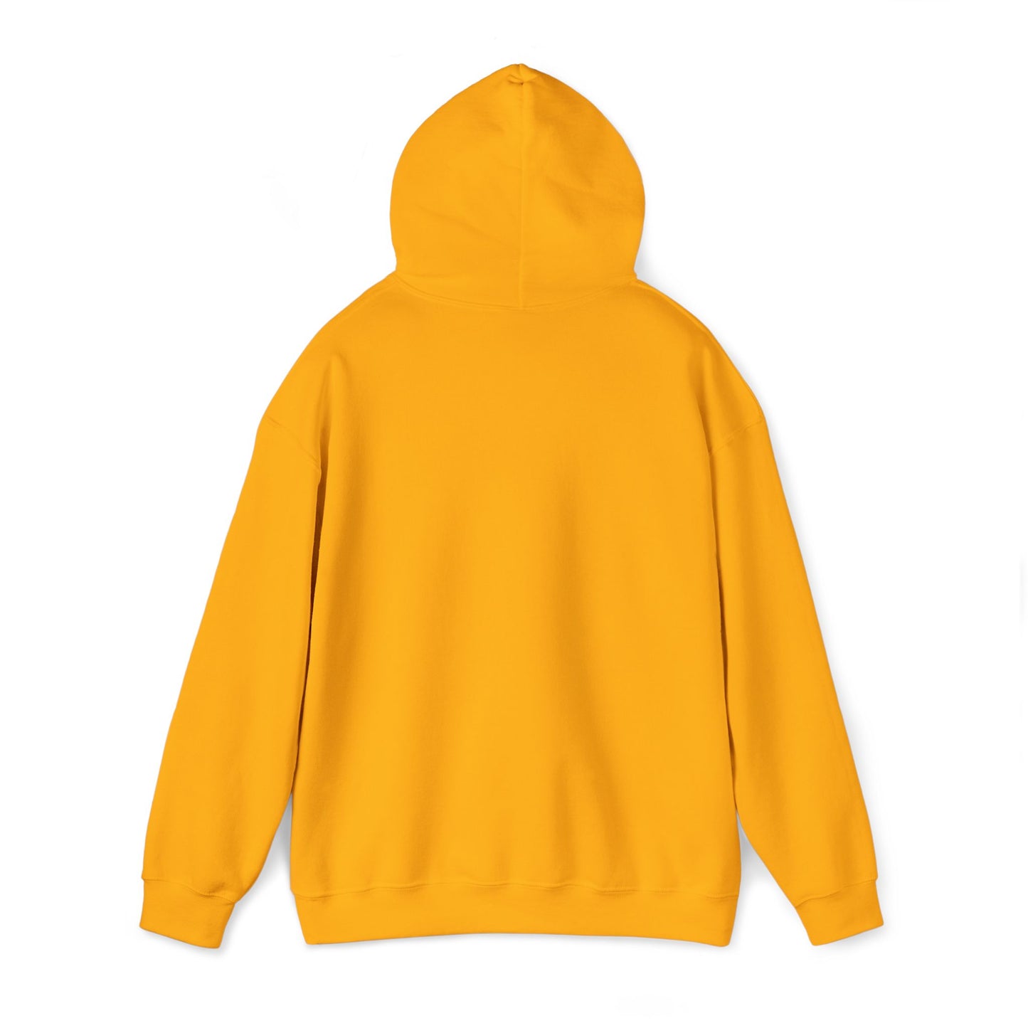 Embroidered logo hoodie