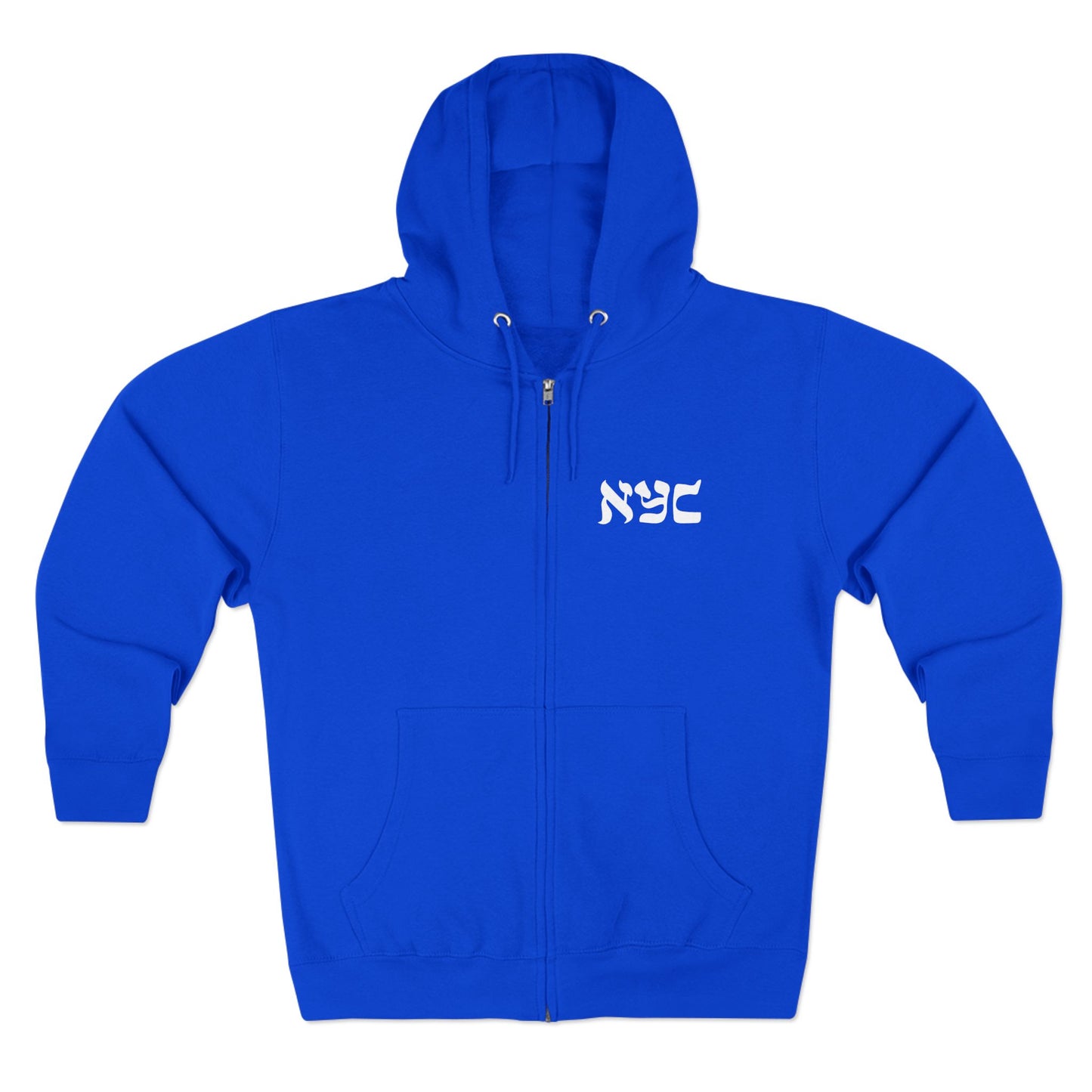 High-end Zip Hoodie