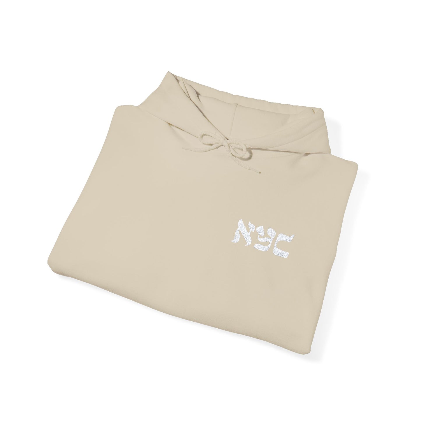 Embroided logo Hoodie