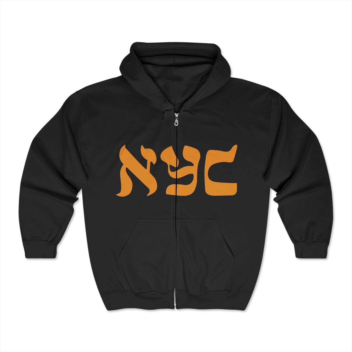 Crossover logo full zip hoodie