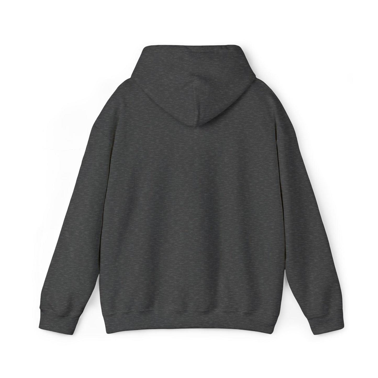 Embroidered logo hoodie