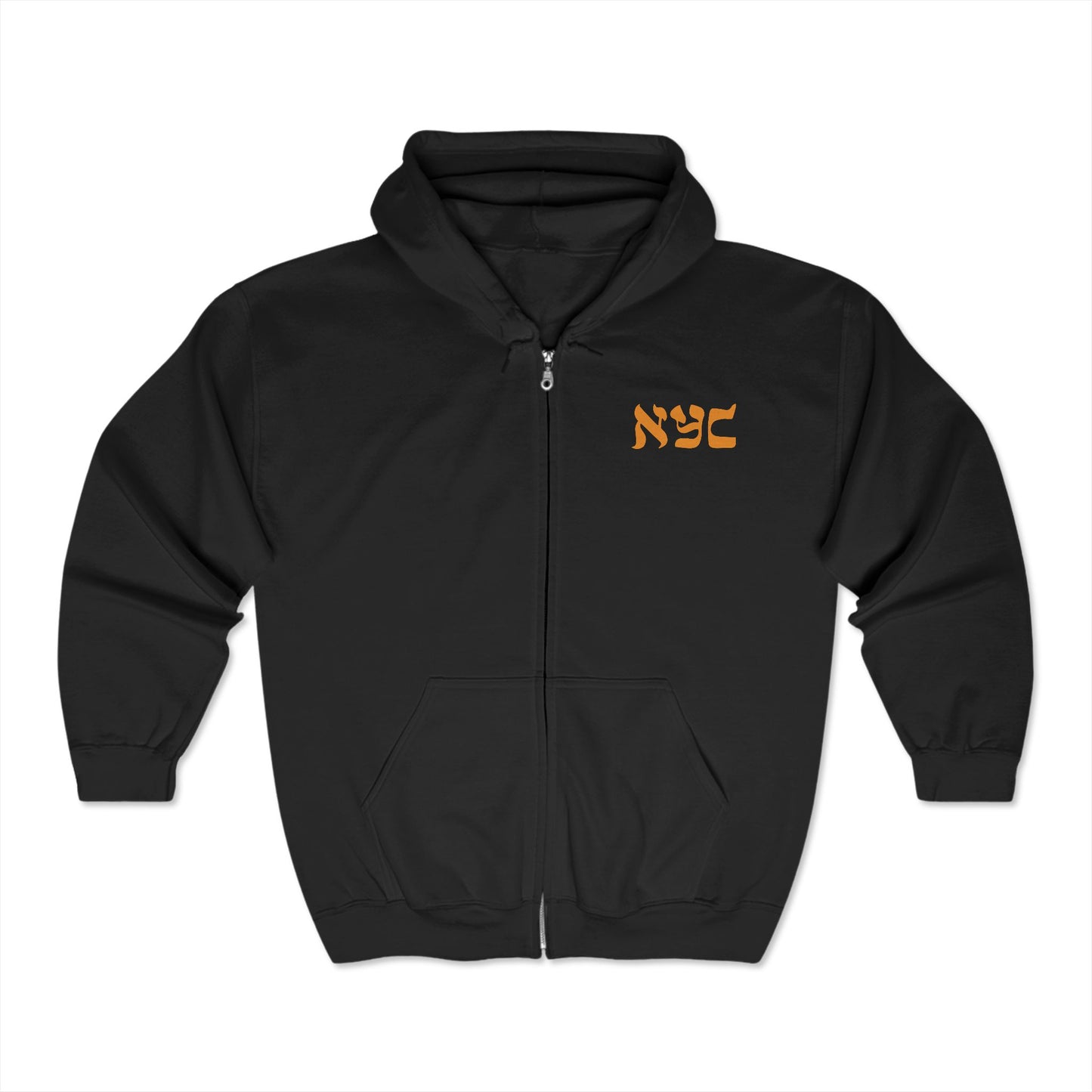Classic logo full zip hoodie