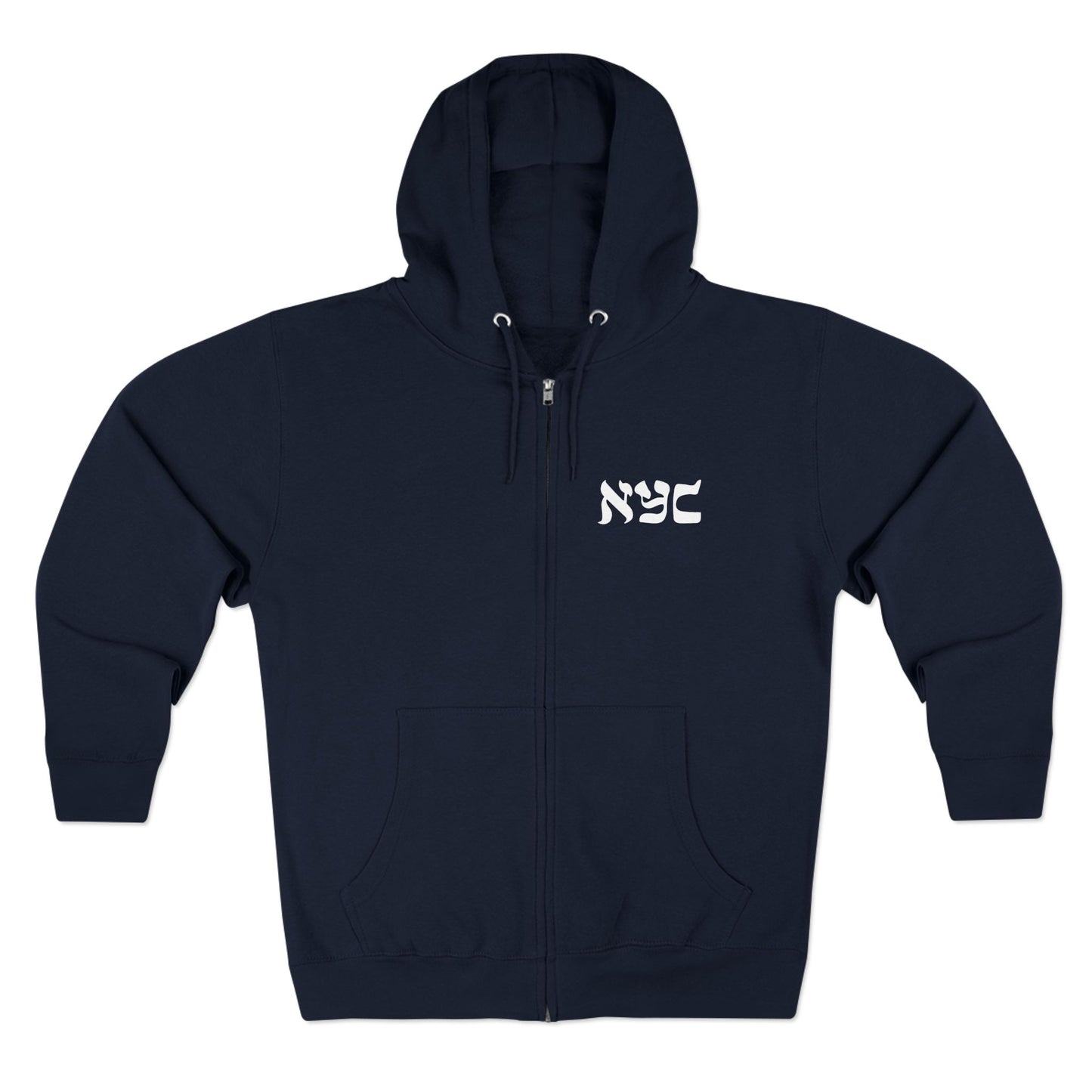 High-end Zip Hoodie