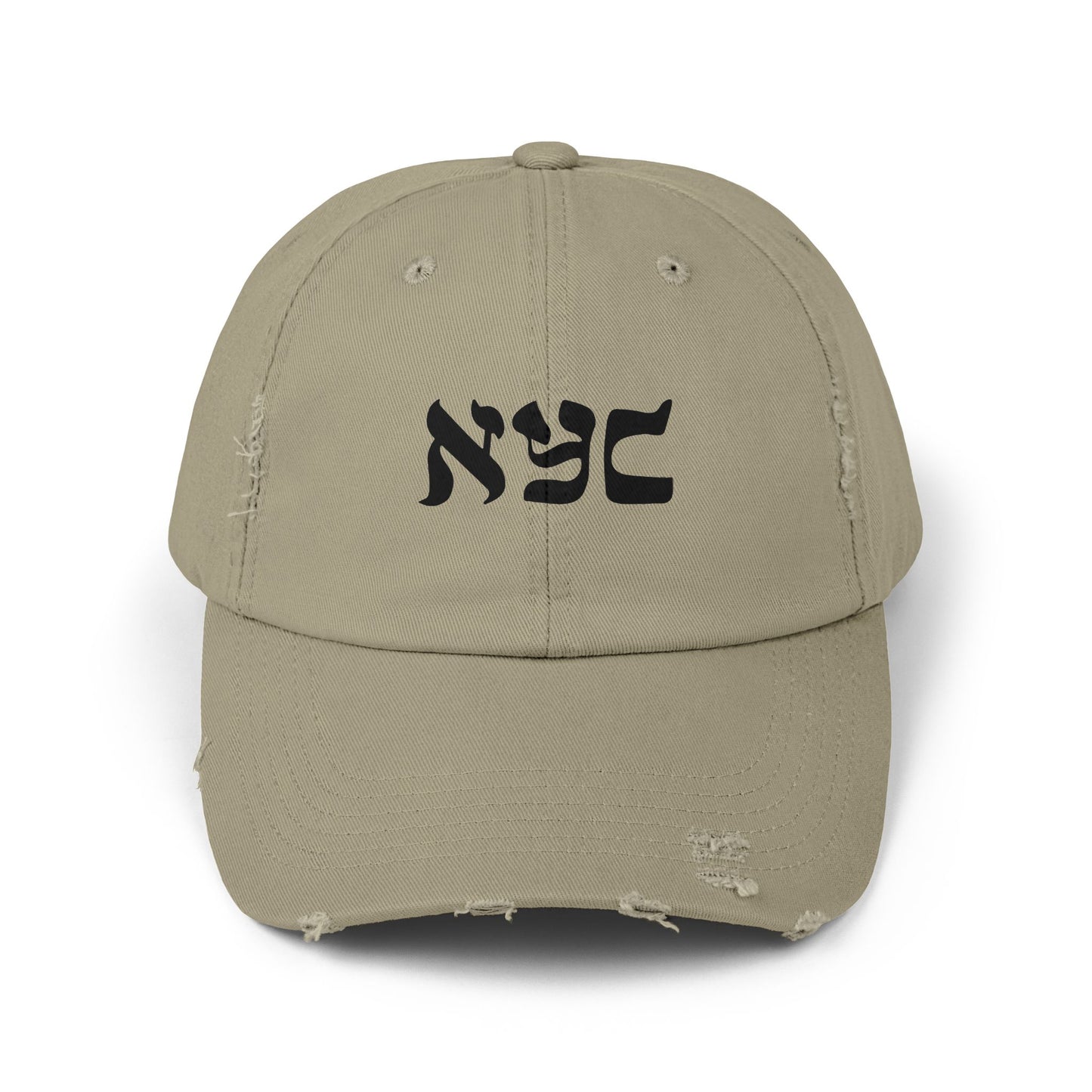Unisex Distressed Cap