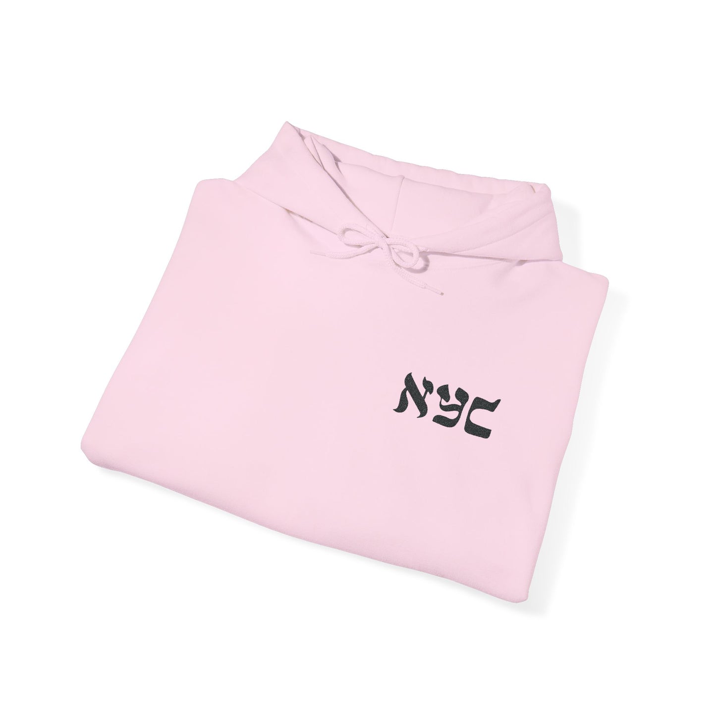 Embroidered logo hoodie