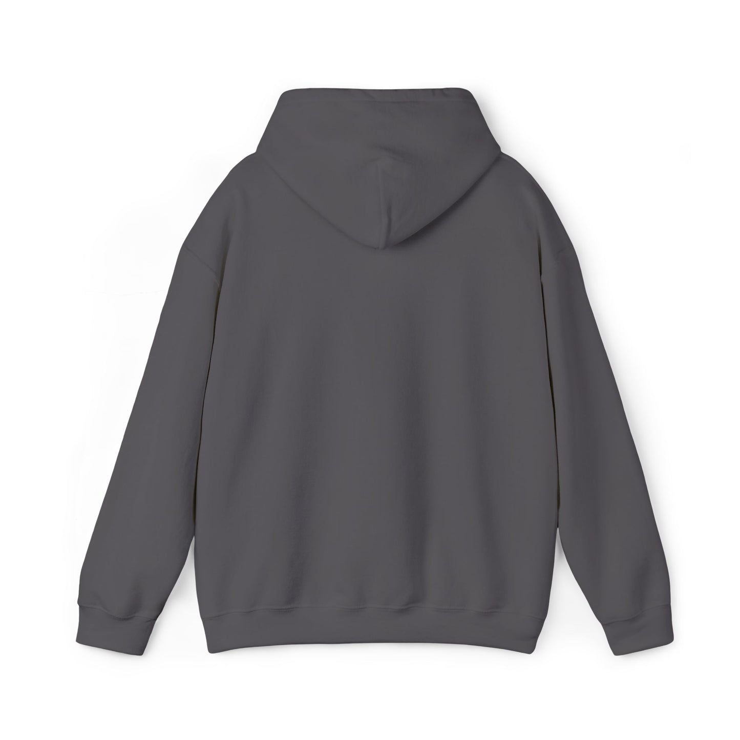 Embroidered logo hoodie