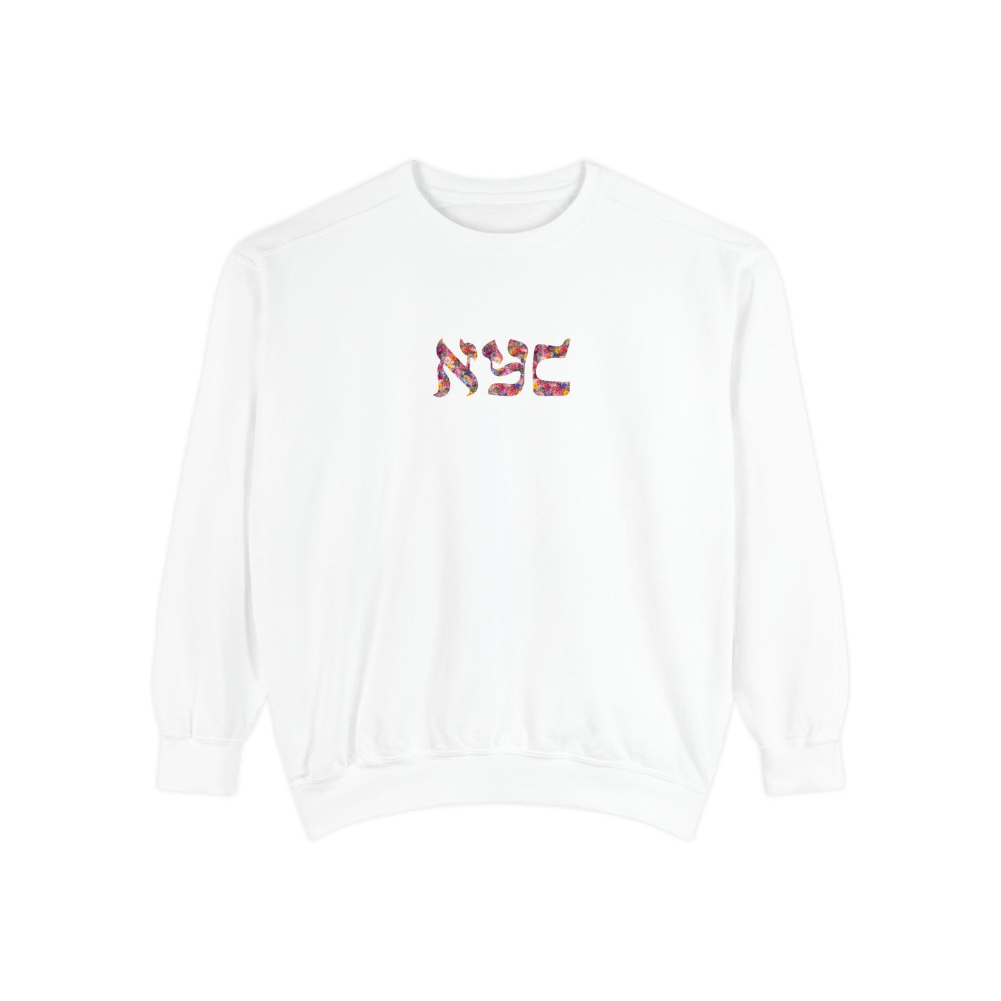 Unisex Garment-Dyed Sweatshirt
