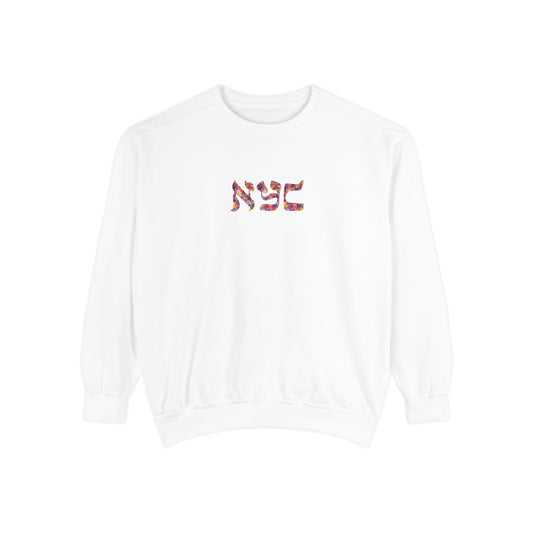 Unisex Garment-Dyed Sweatshirt