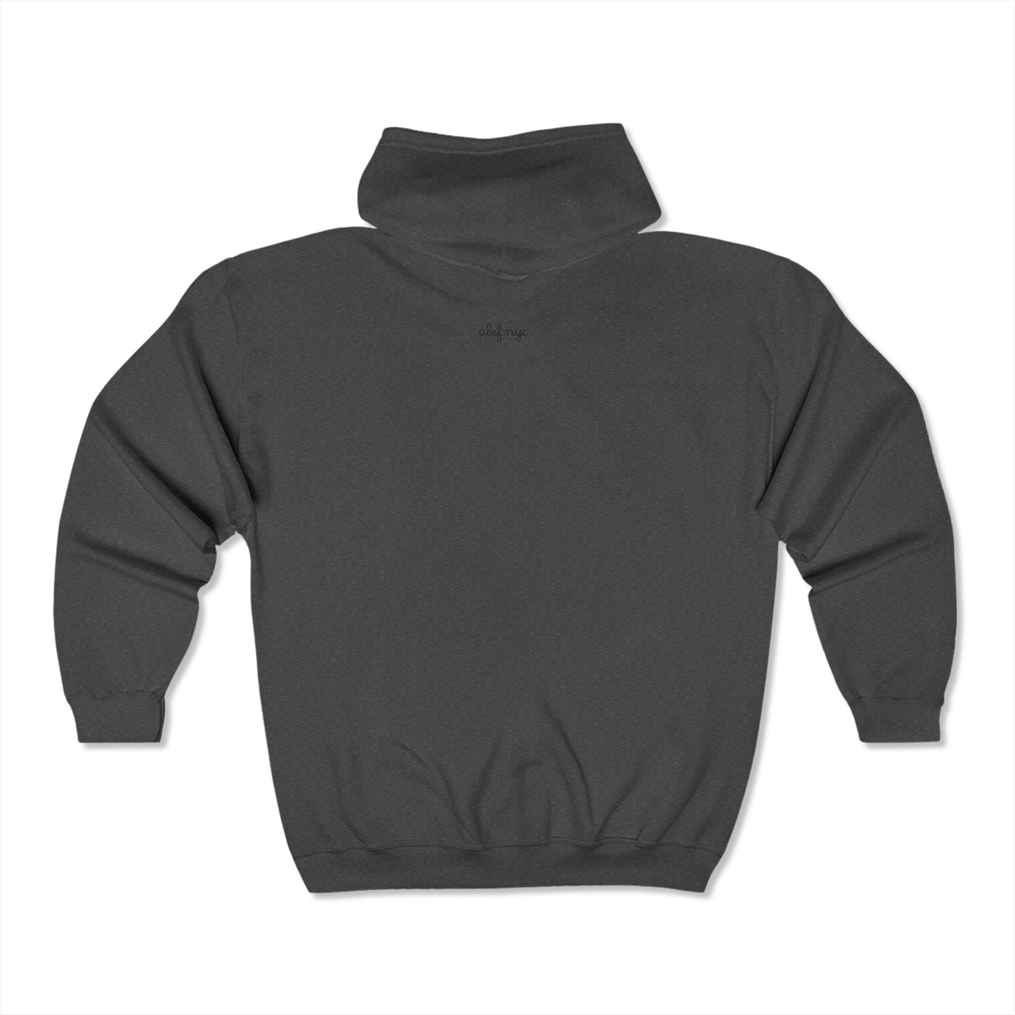 Crossover logo full zip hoodie