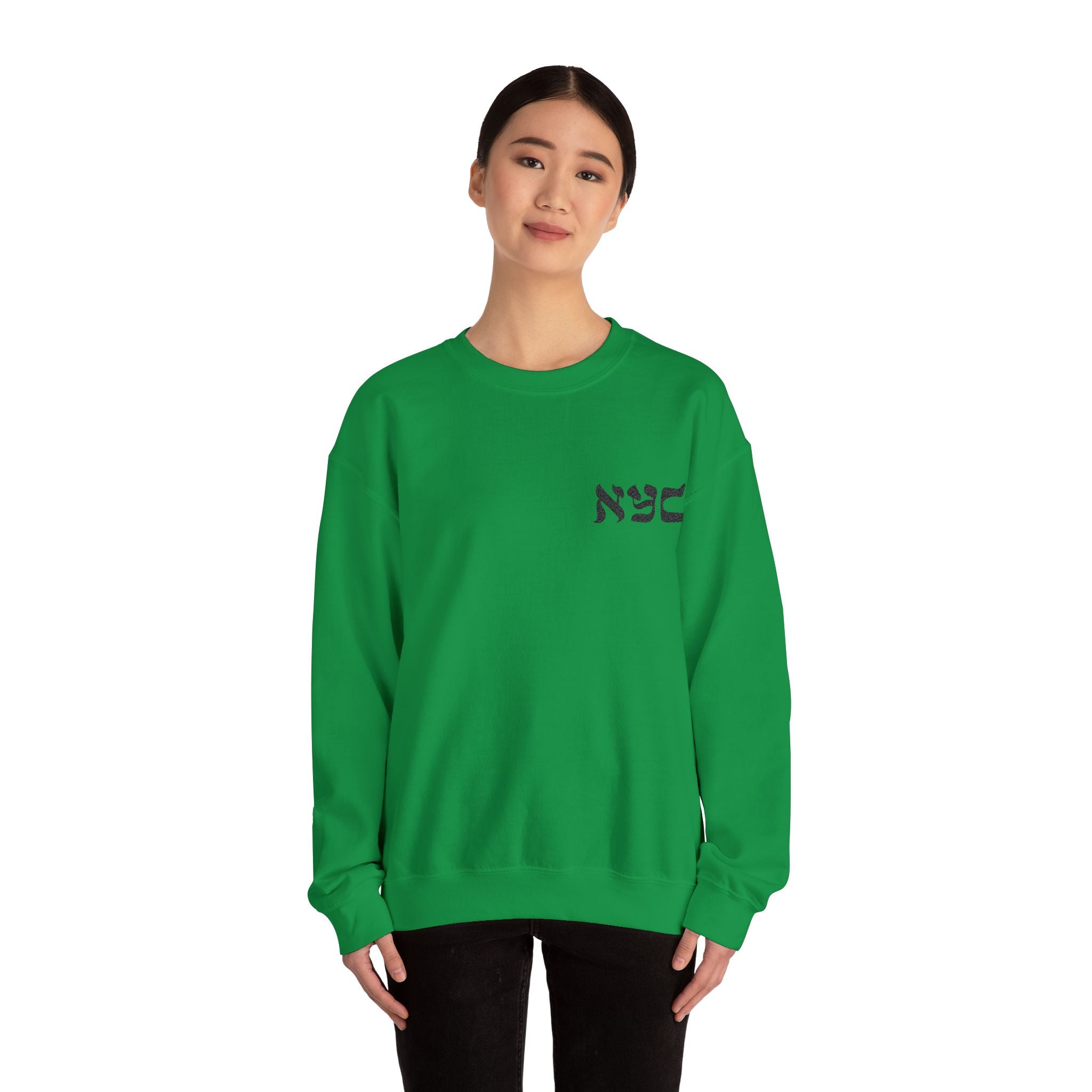 Classic Crewneck Sweatshirt - Embroidered