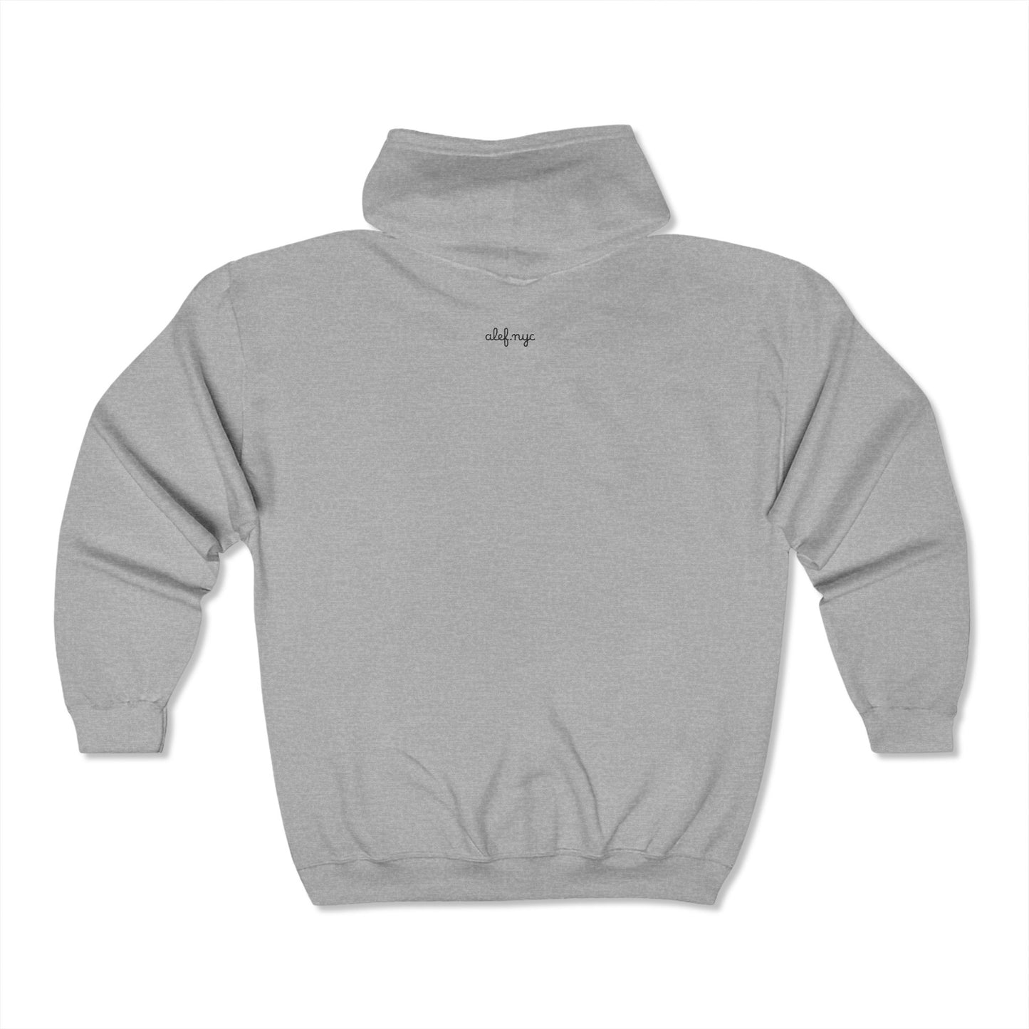Crossover logo full zip hoodie