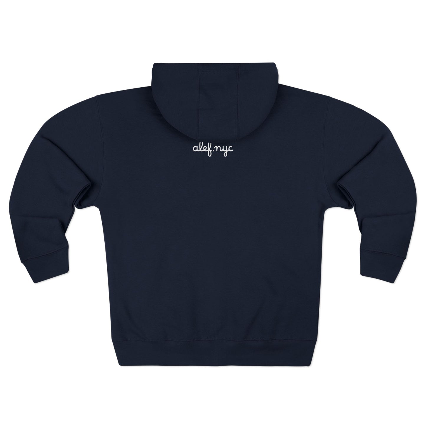 High-end Zip Hoodie