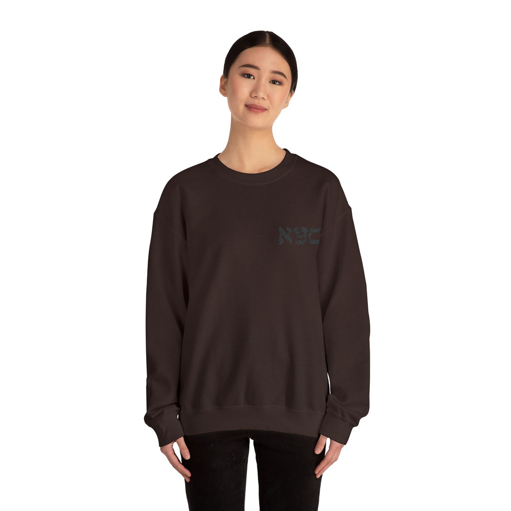 Classic Crewneck Sweatshirt - Embroidered