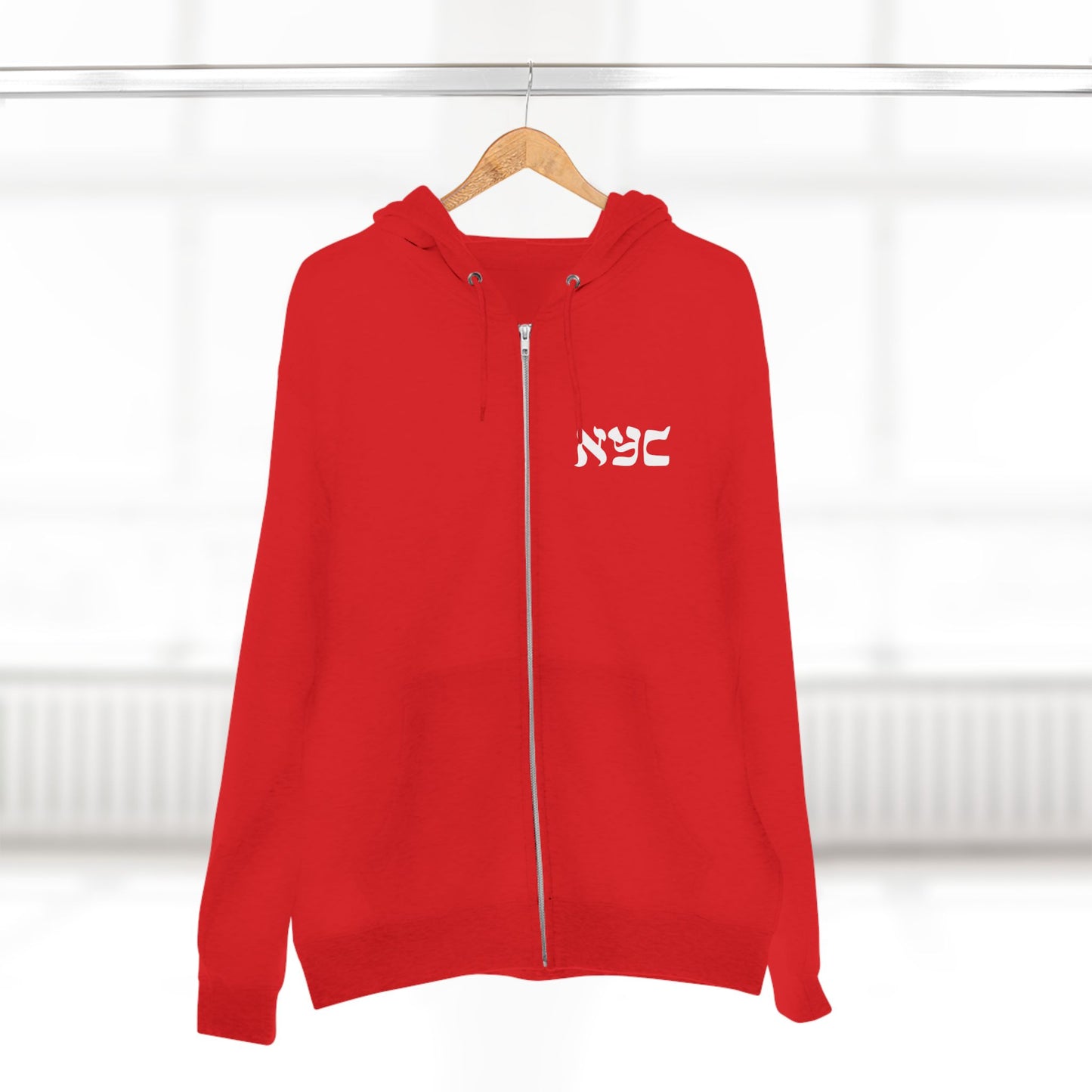 High-end Zip Hoodie