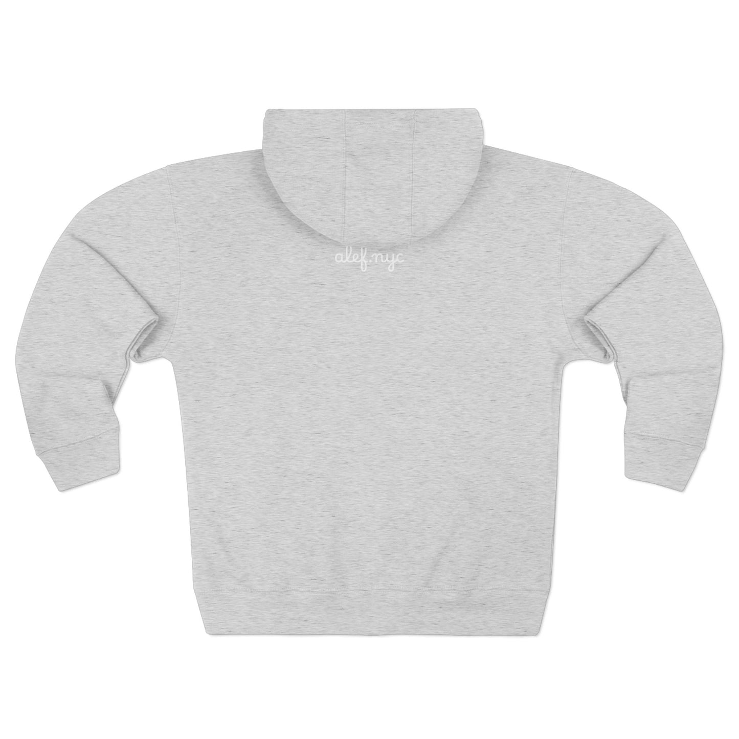 High-end Zip Hoodie