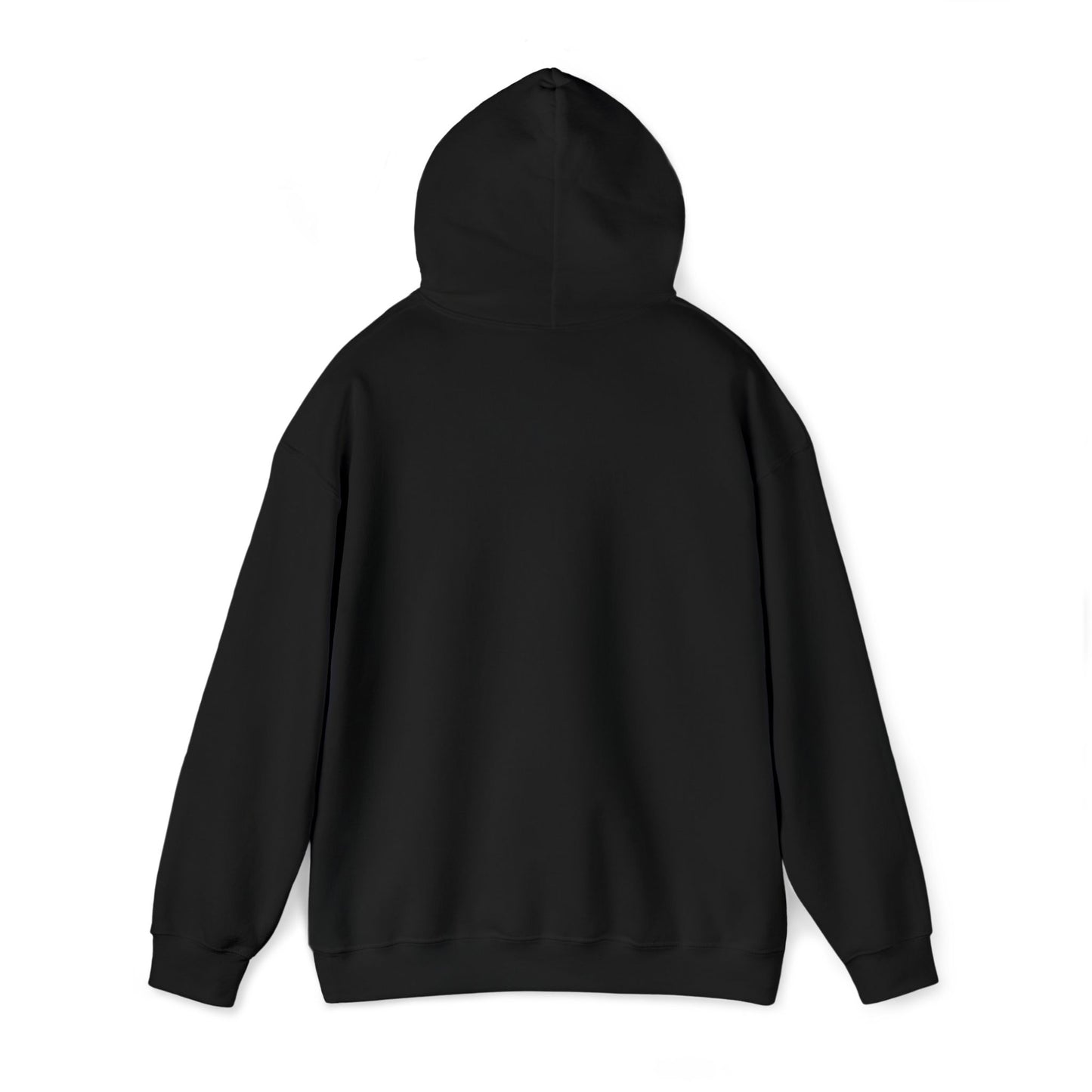 Embroidered logo hoodie