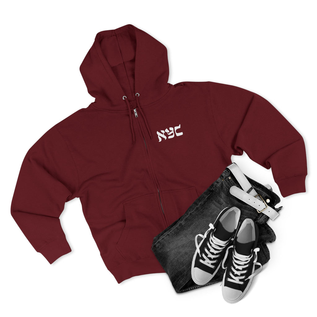 High-end Zip Hoodie