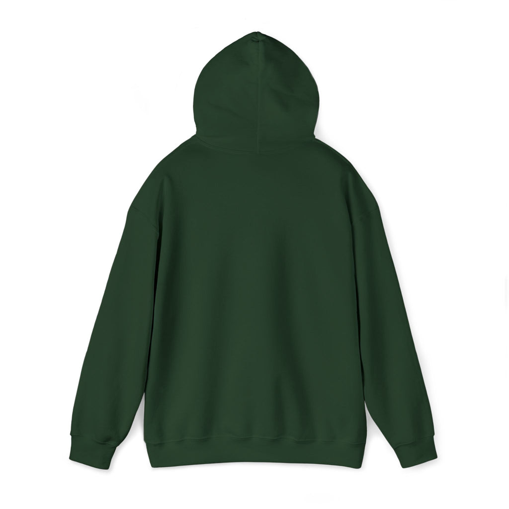 Embroidered logo hoodie