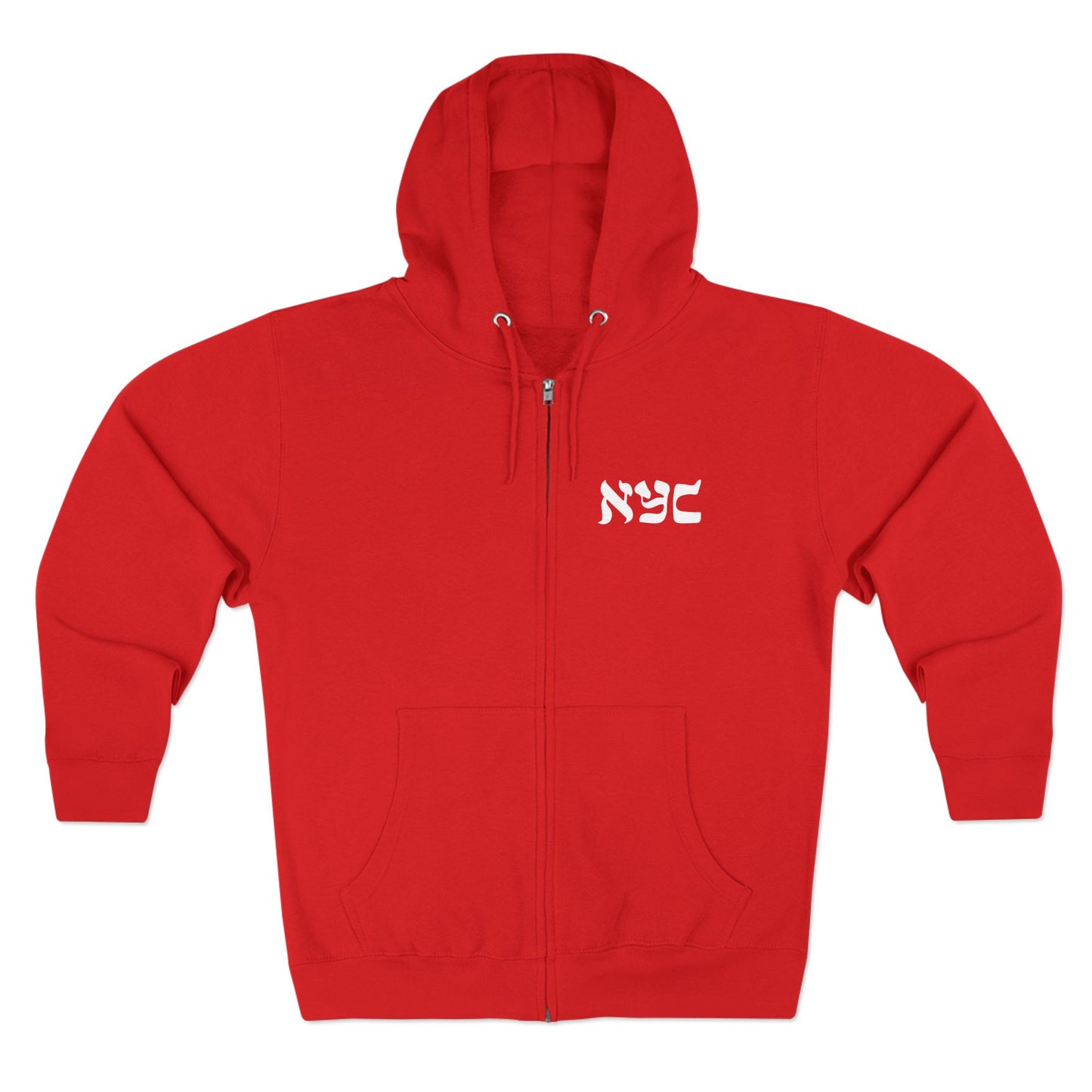 High-end Zip Hoodie