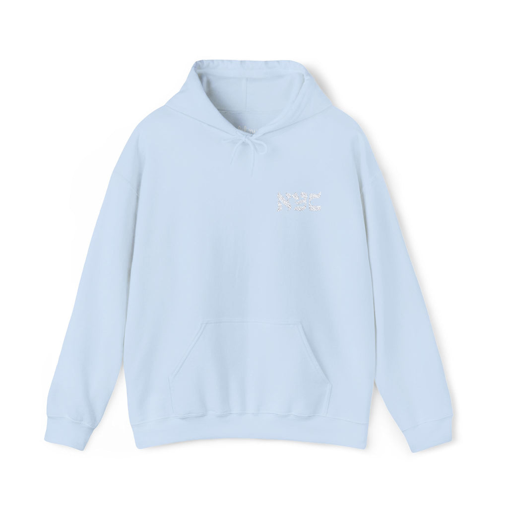 Embroided logo Hoodie