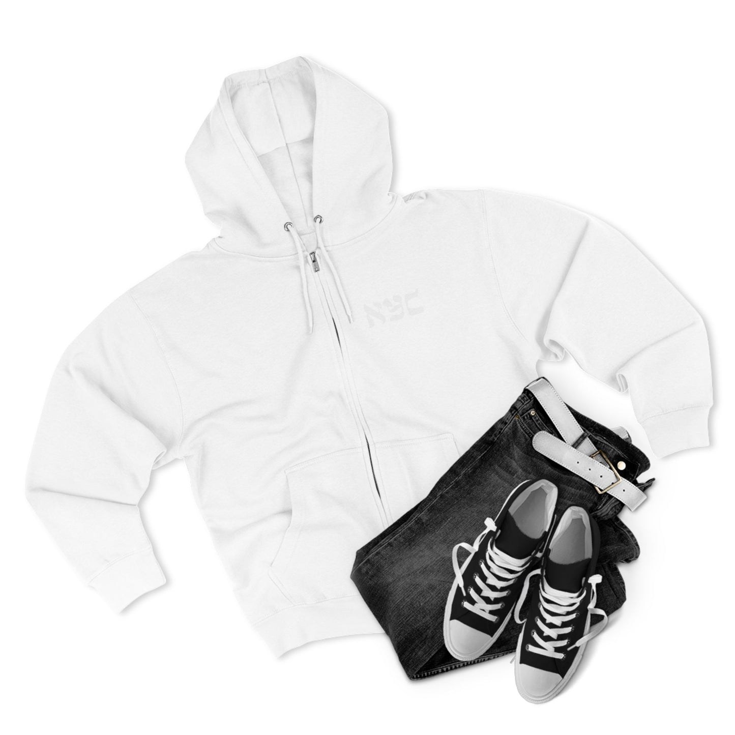 High-end Zip Hoodie