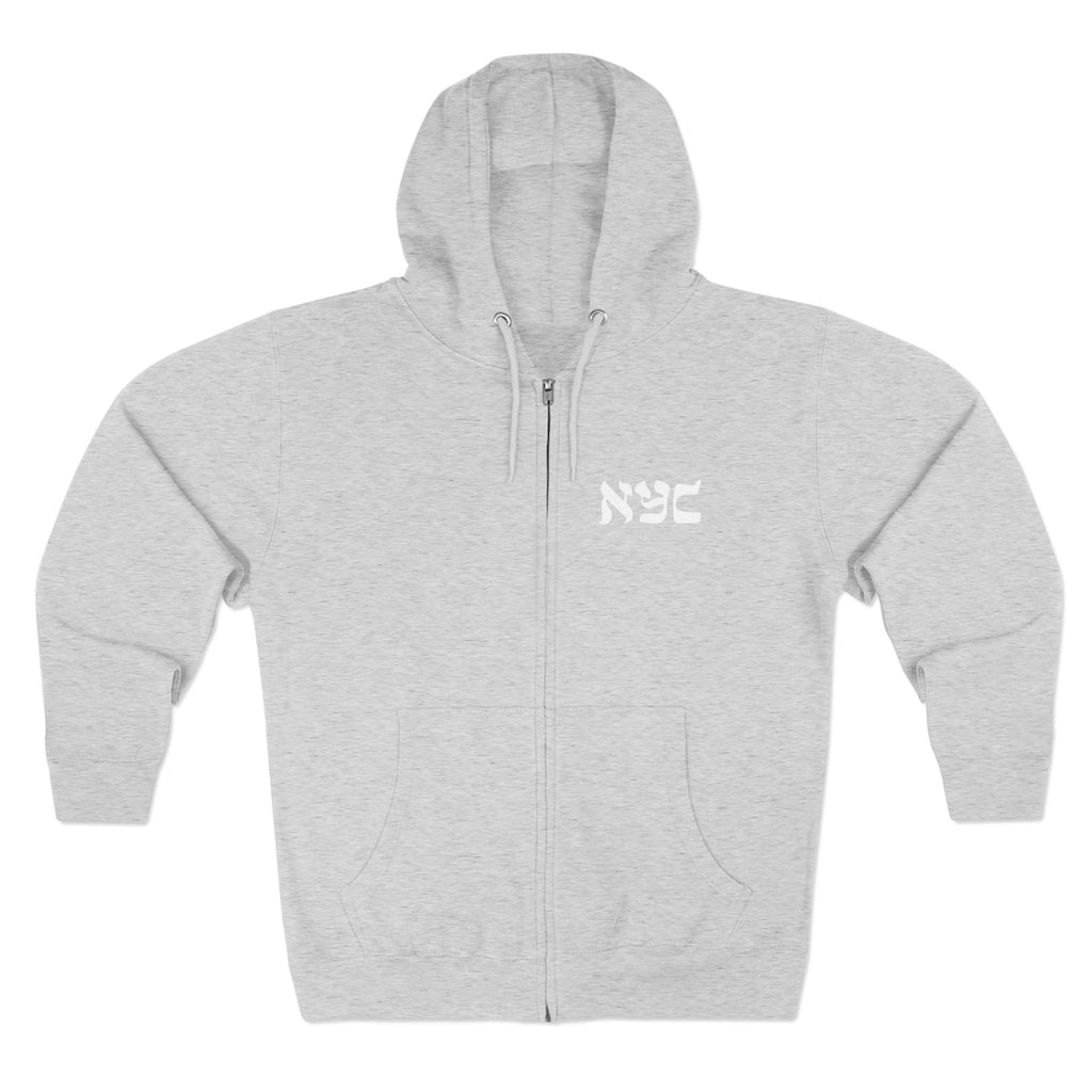 High-end Zip Hoodie