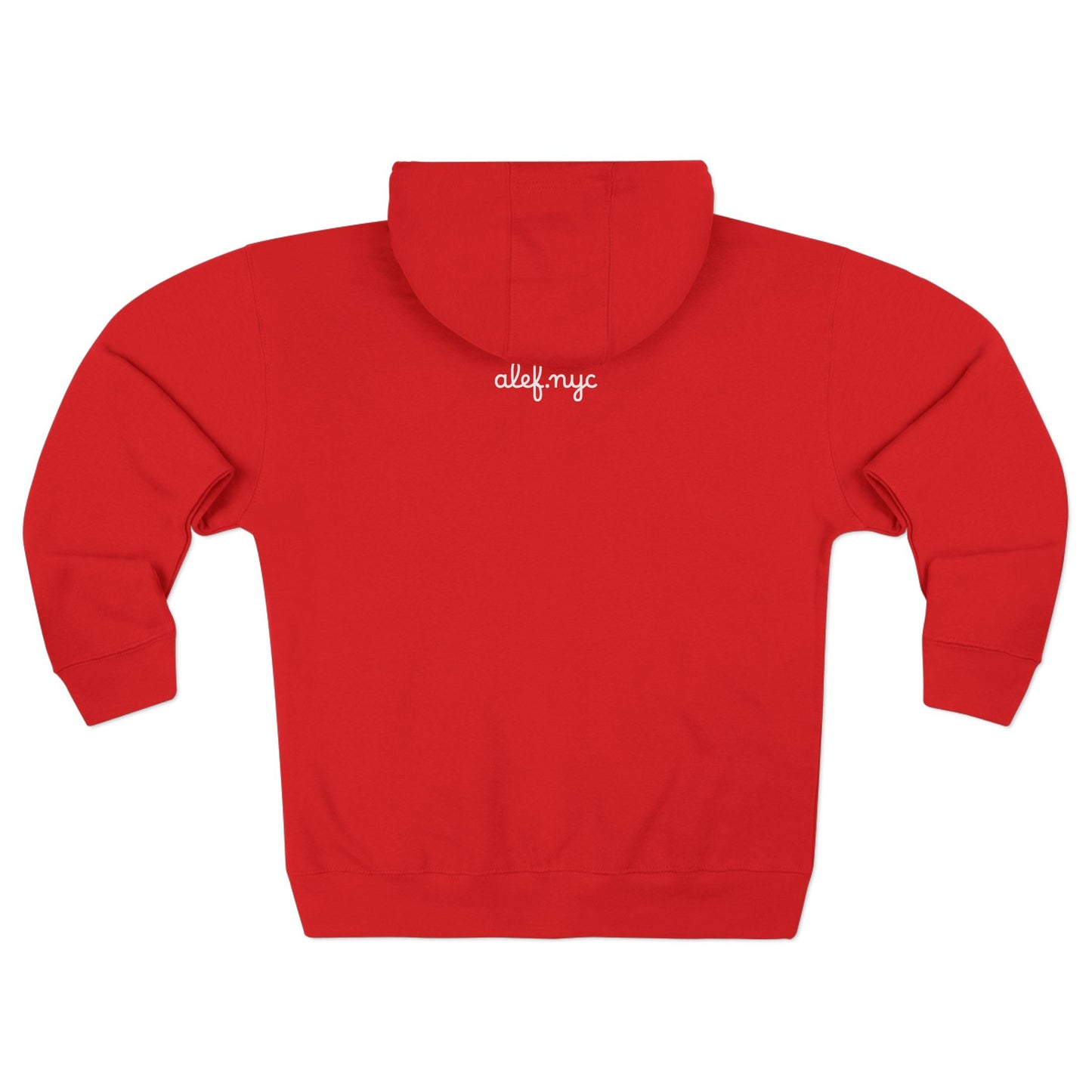 High-end Zip Hoodie