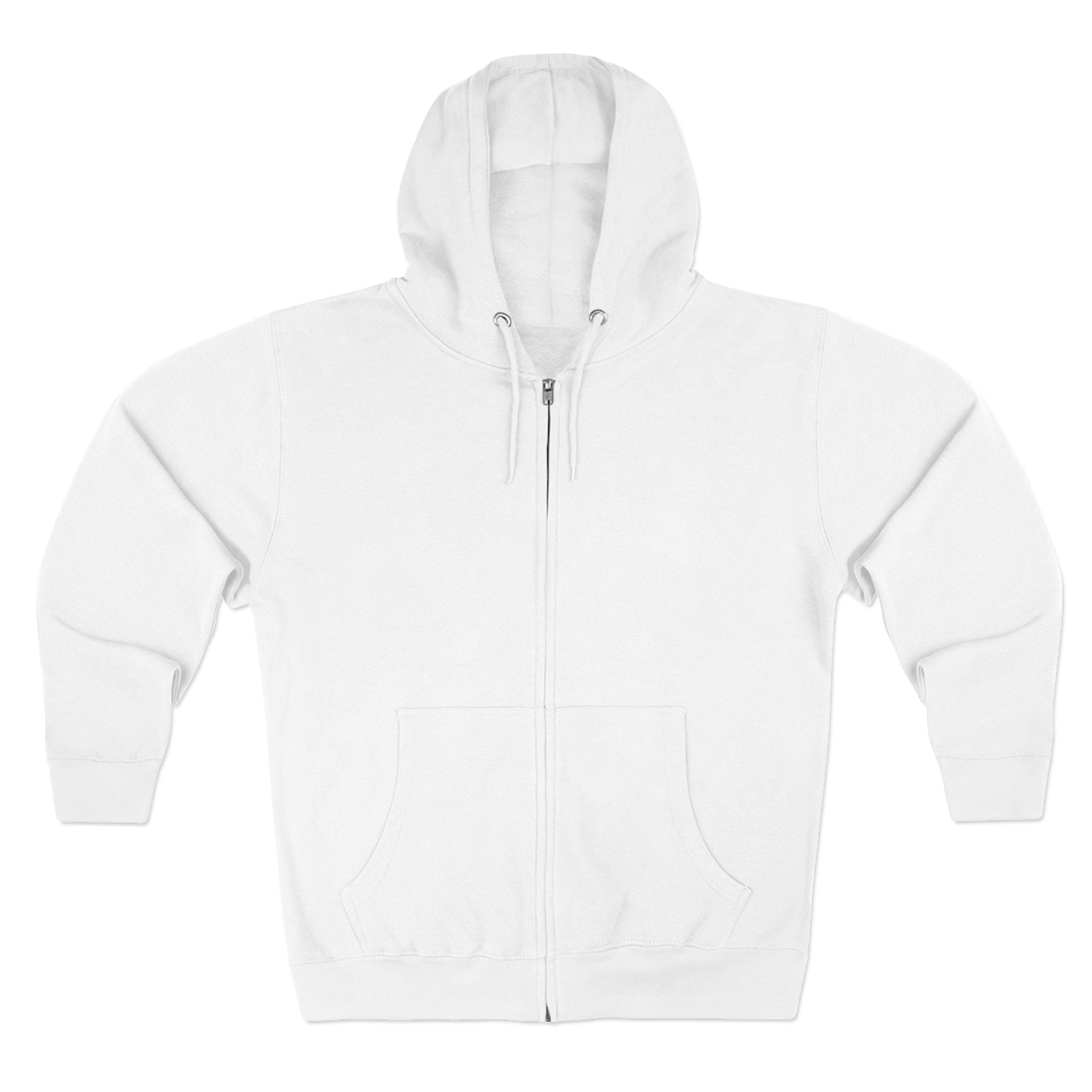 High-end Zip Hoodie