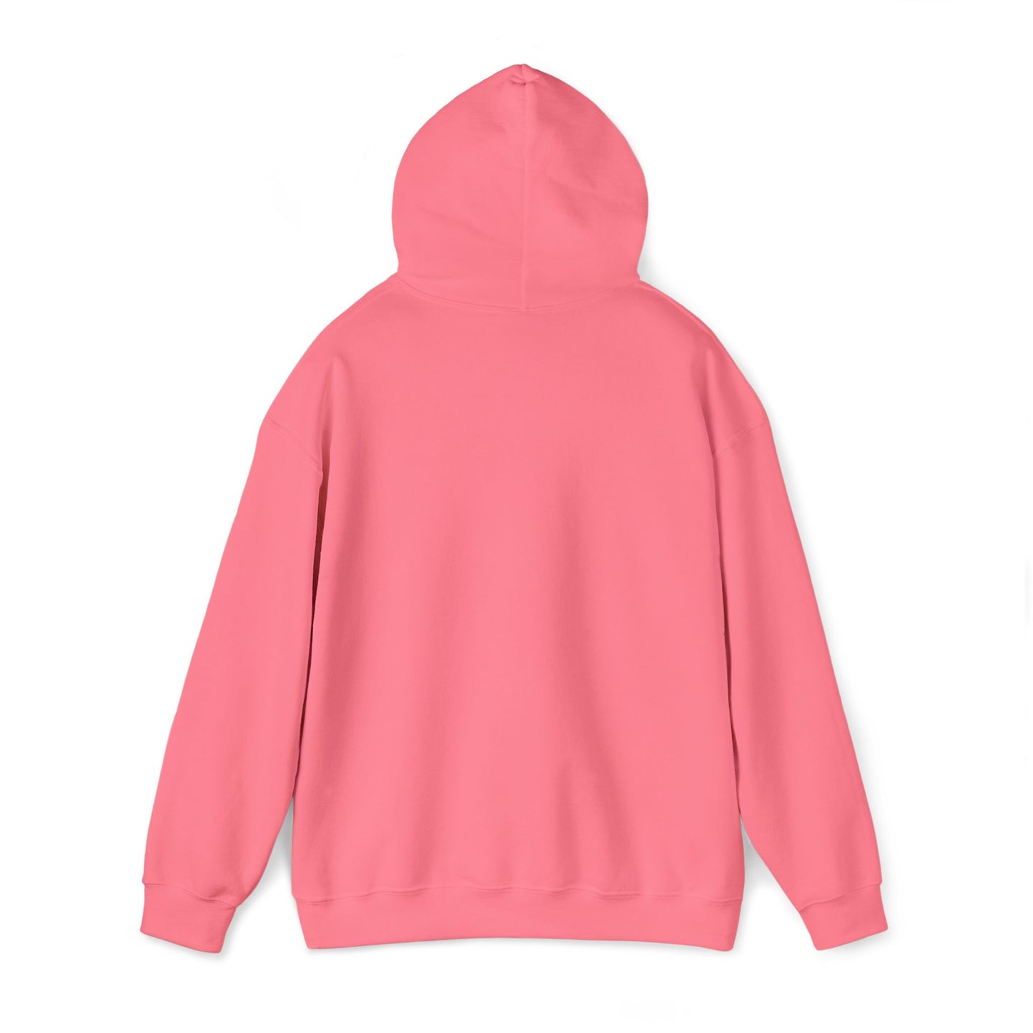Embroidered logo hoodie