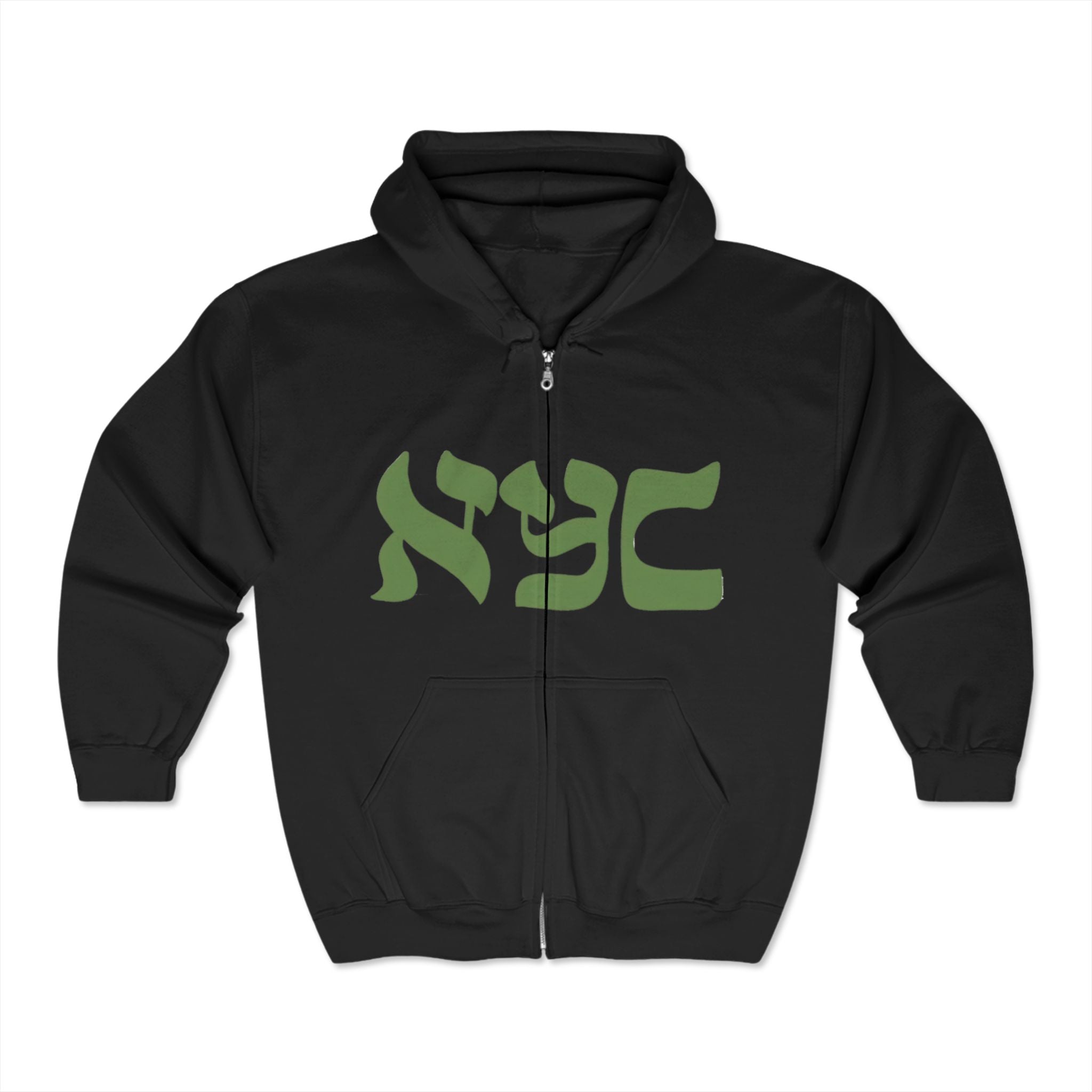 Crossover logo full zip hoodie