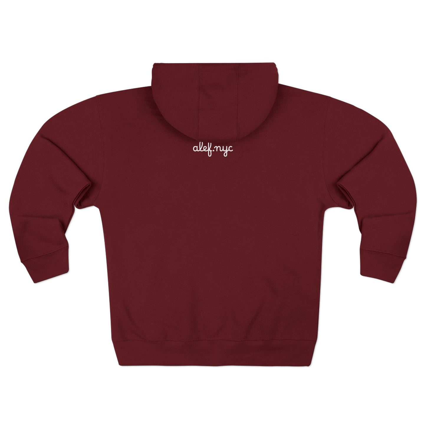 High-end Zip Hoodie
