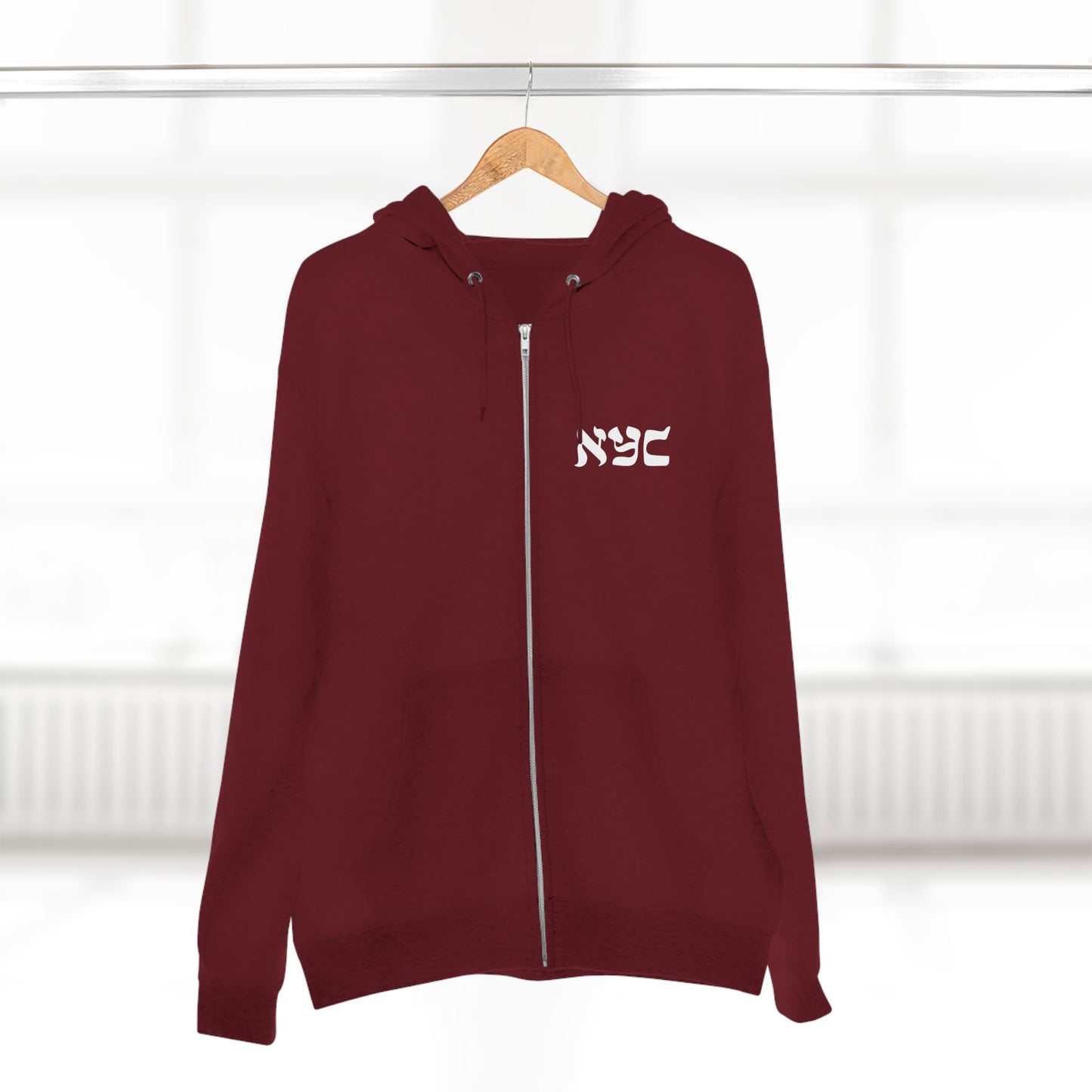 High-end Zip Hoodie
