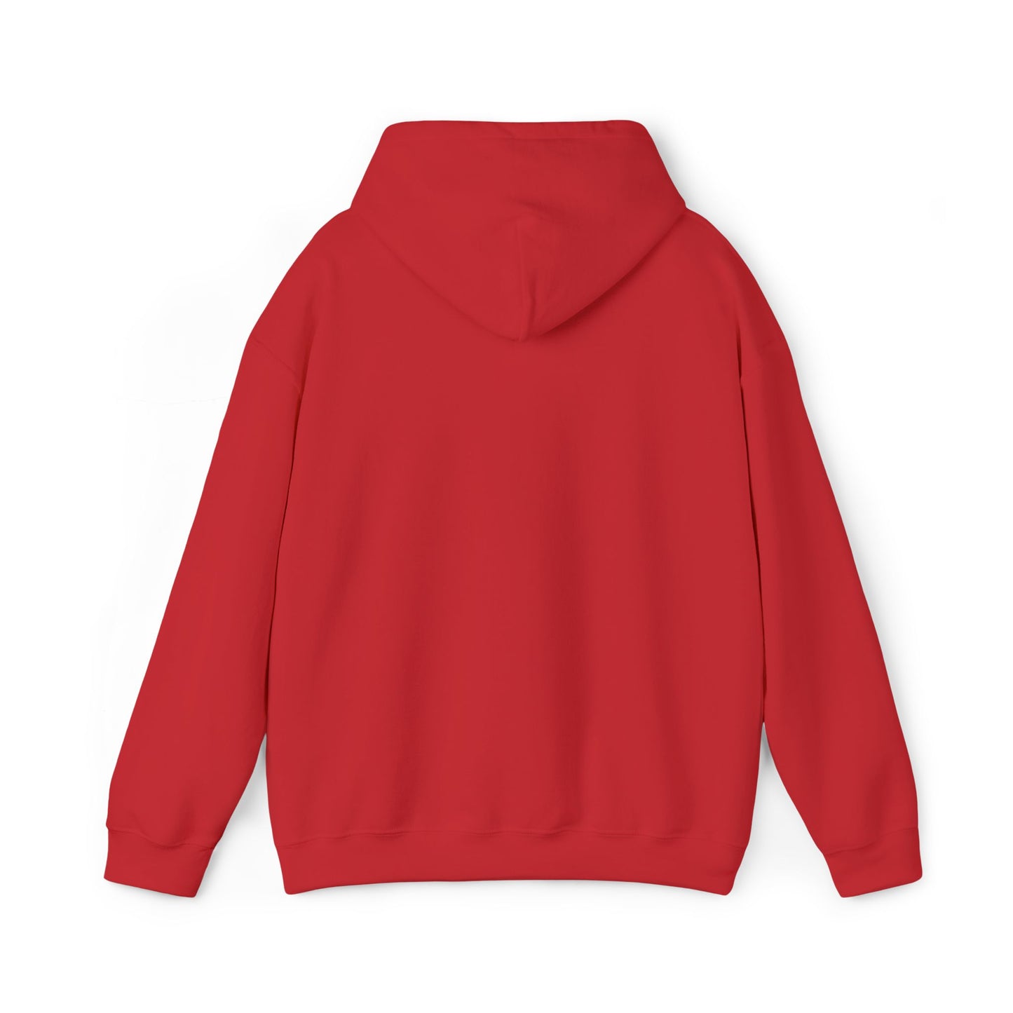 Embroidered logo hoodie