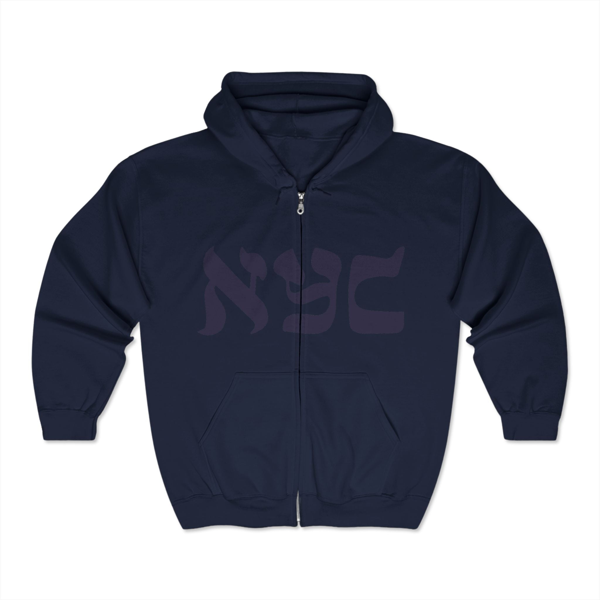 Crossover logo full zip hoodie