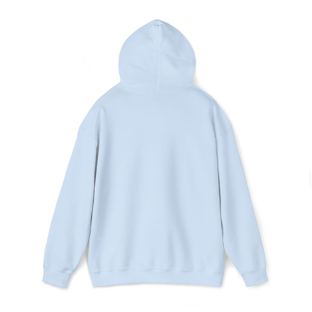 Embroidered logo hoodie