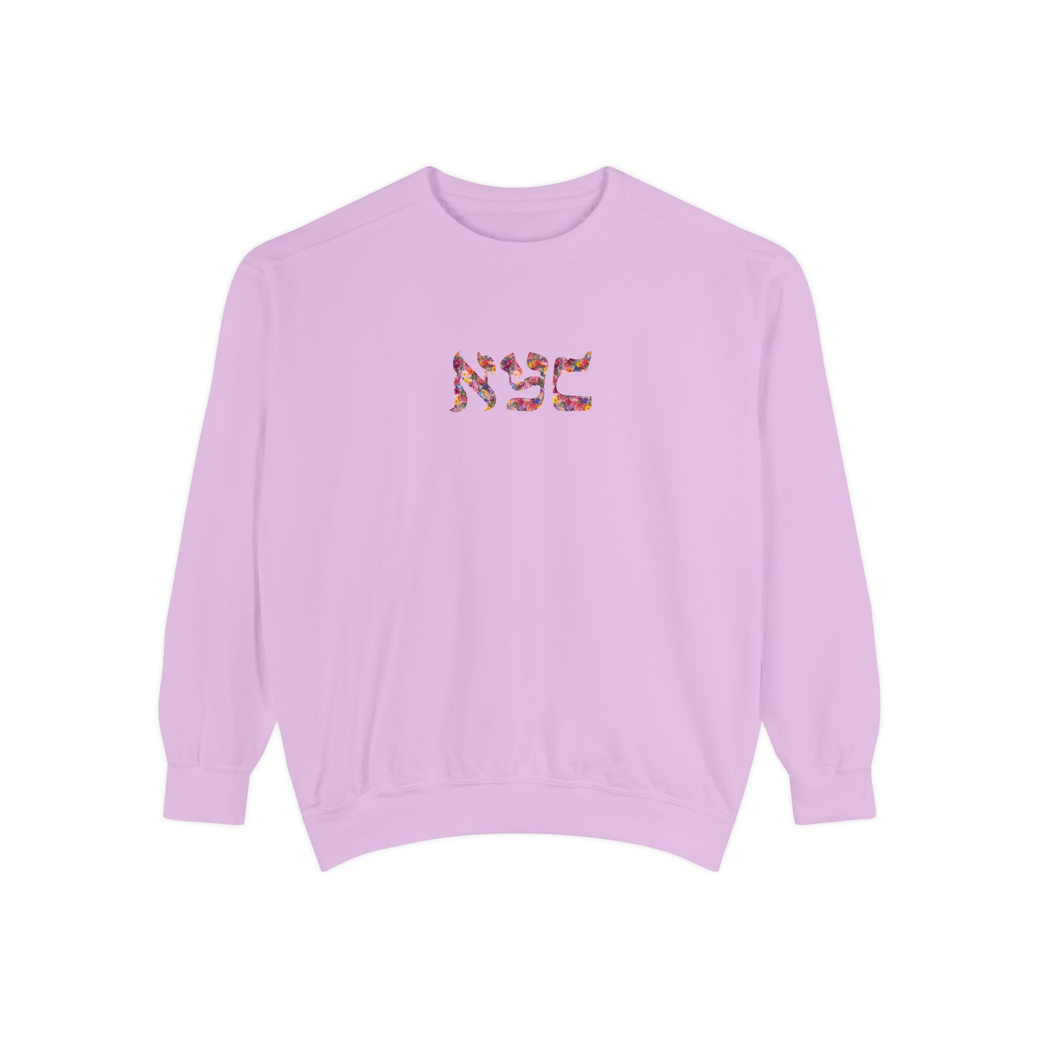 Unisex Garment-Dyed Sweatshirt