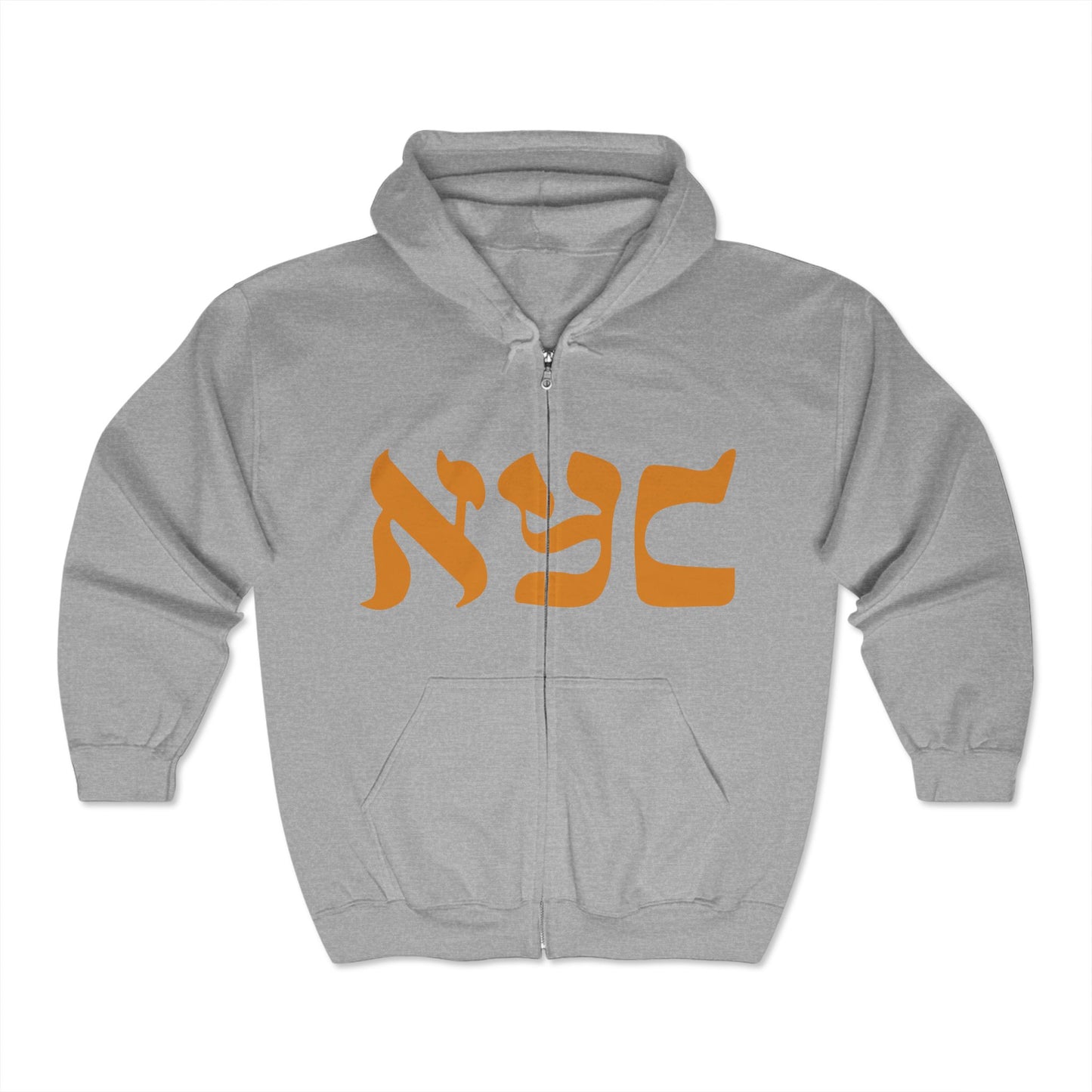 Crossover logo full zip hoodie
