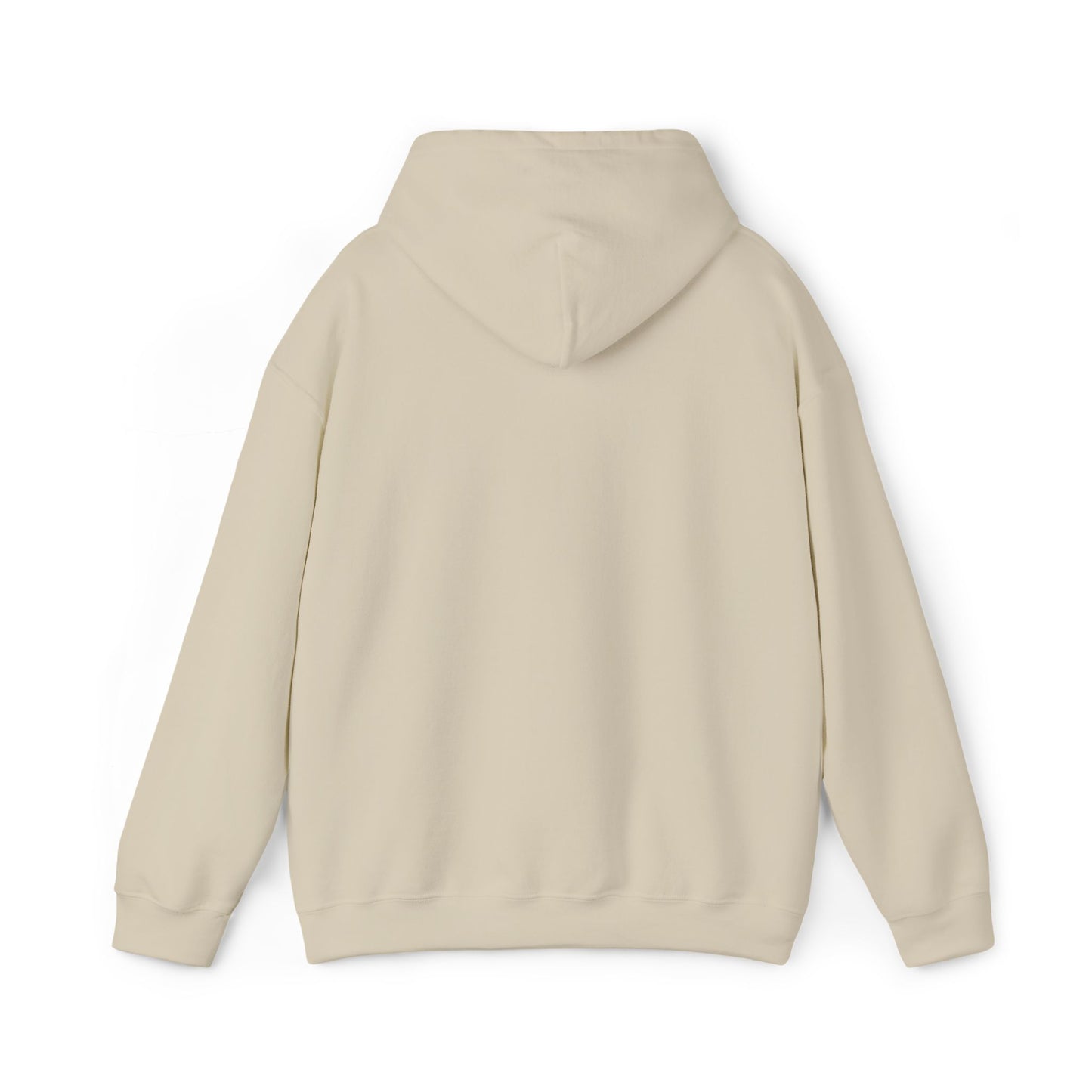 Embroidered logo hoodie