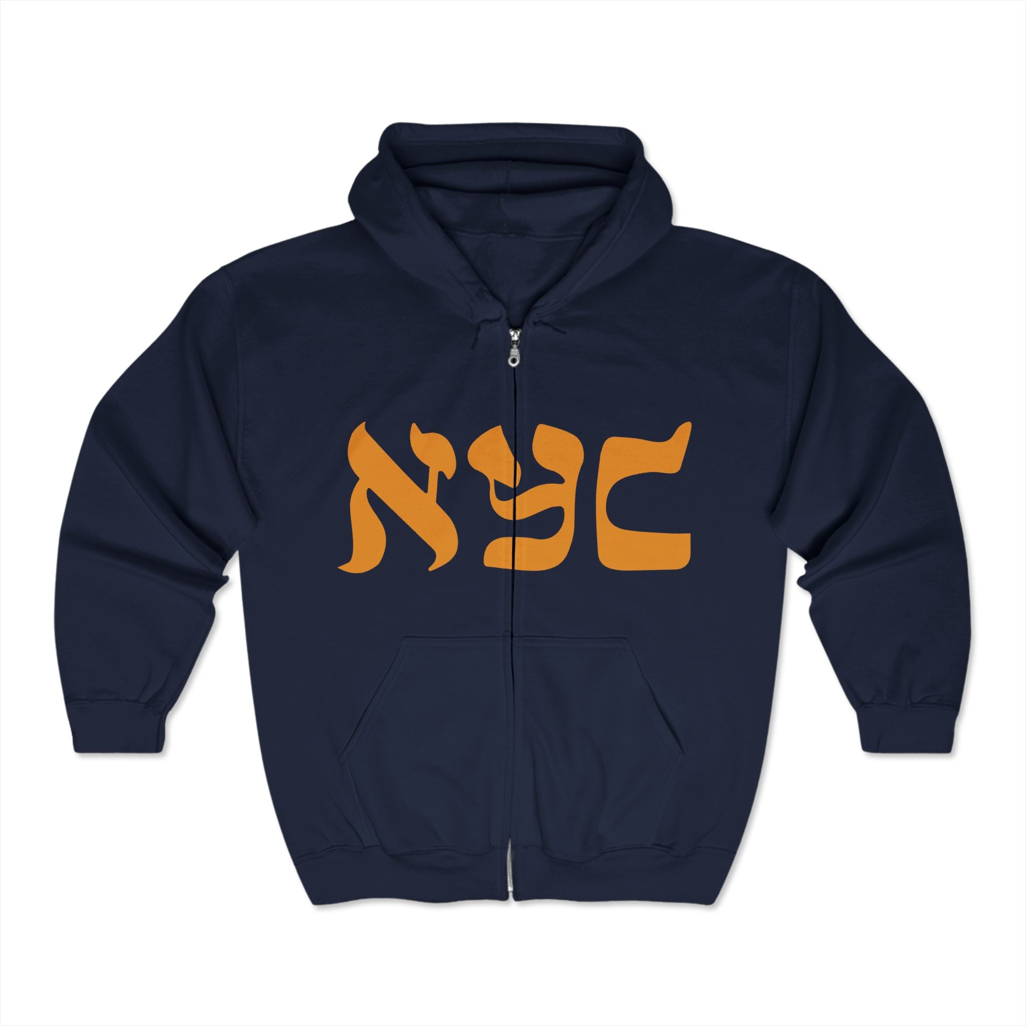 Crossover logo full zip hoodie