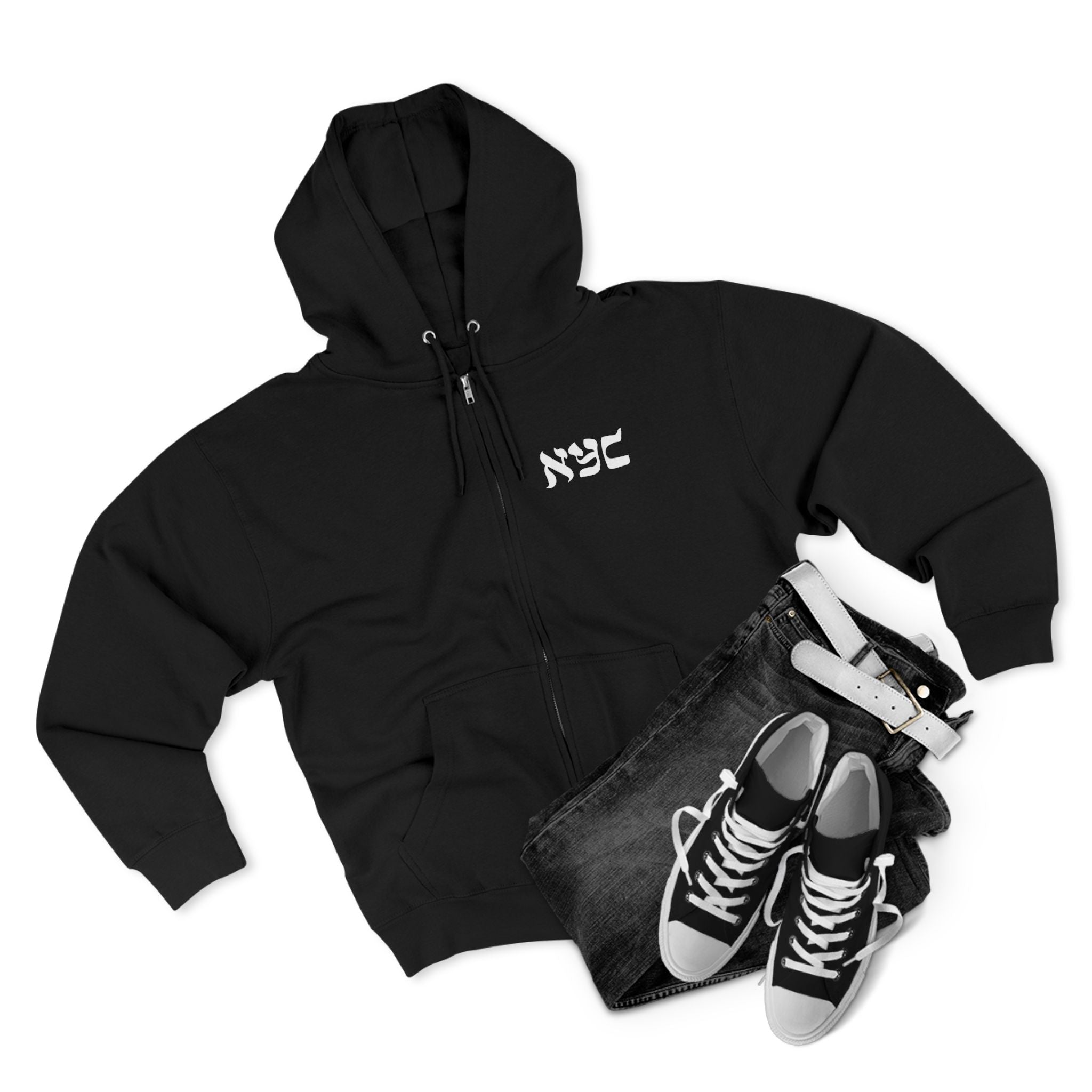 High-end Zip Hoodie