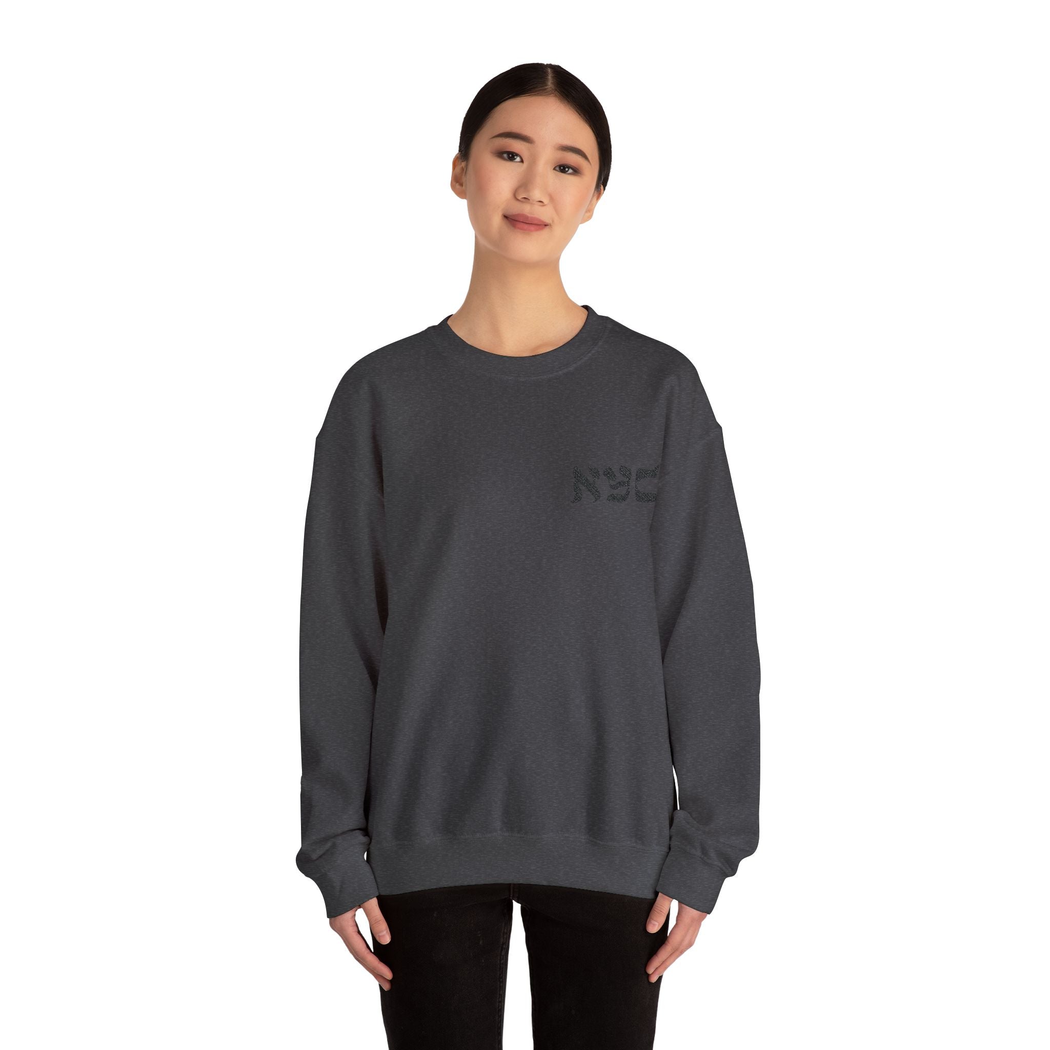 Classic Crewneck Sweatshirt - Embroidered