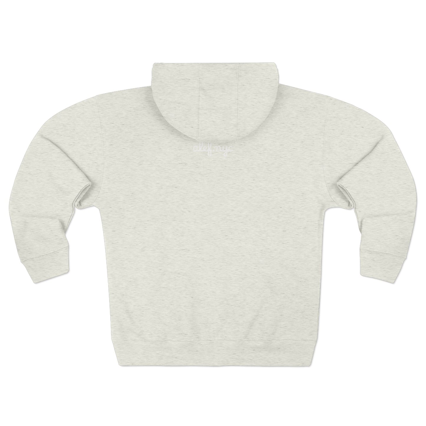 High-end Zip Hoodie