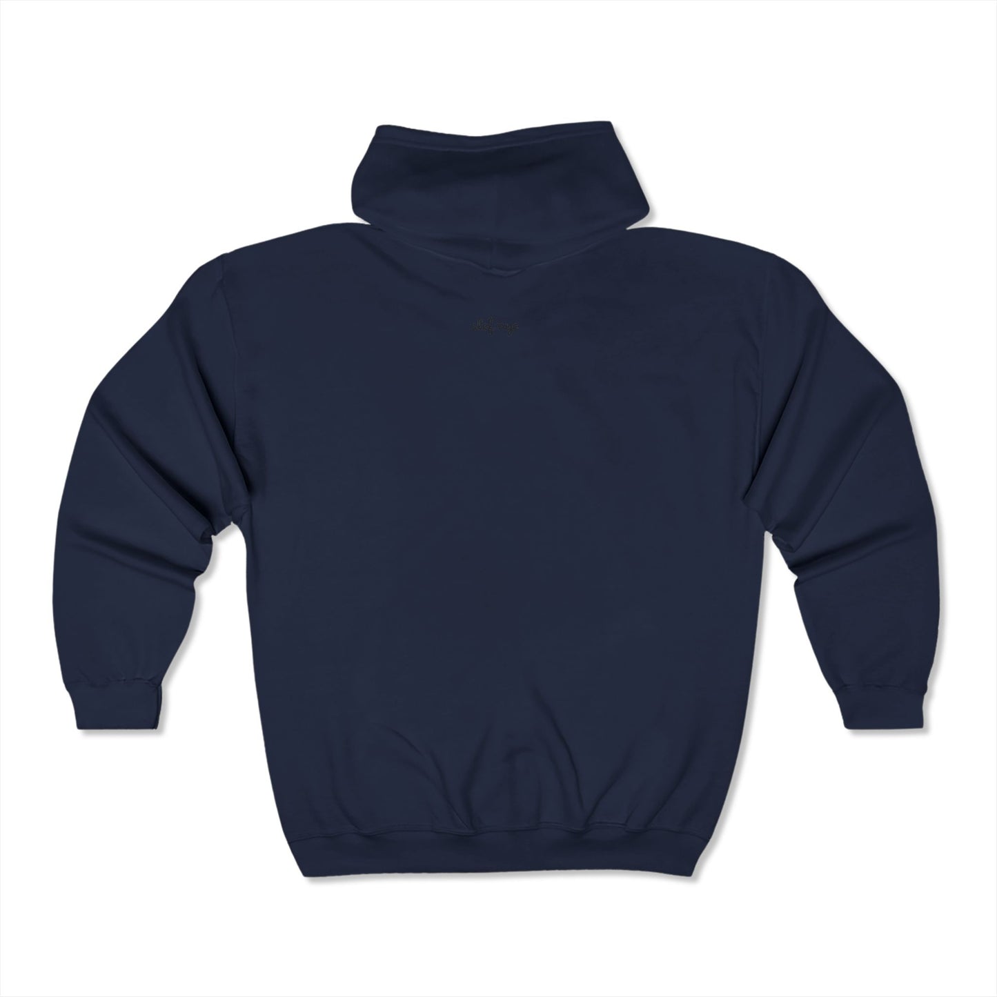 Crossover logo full zip hoodie