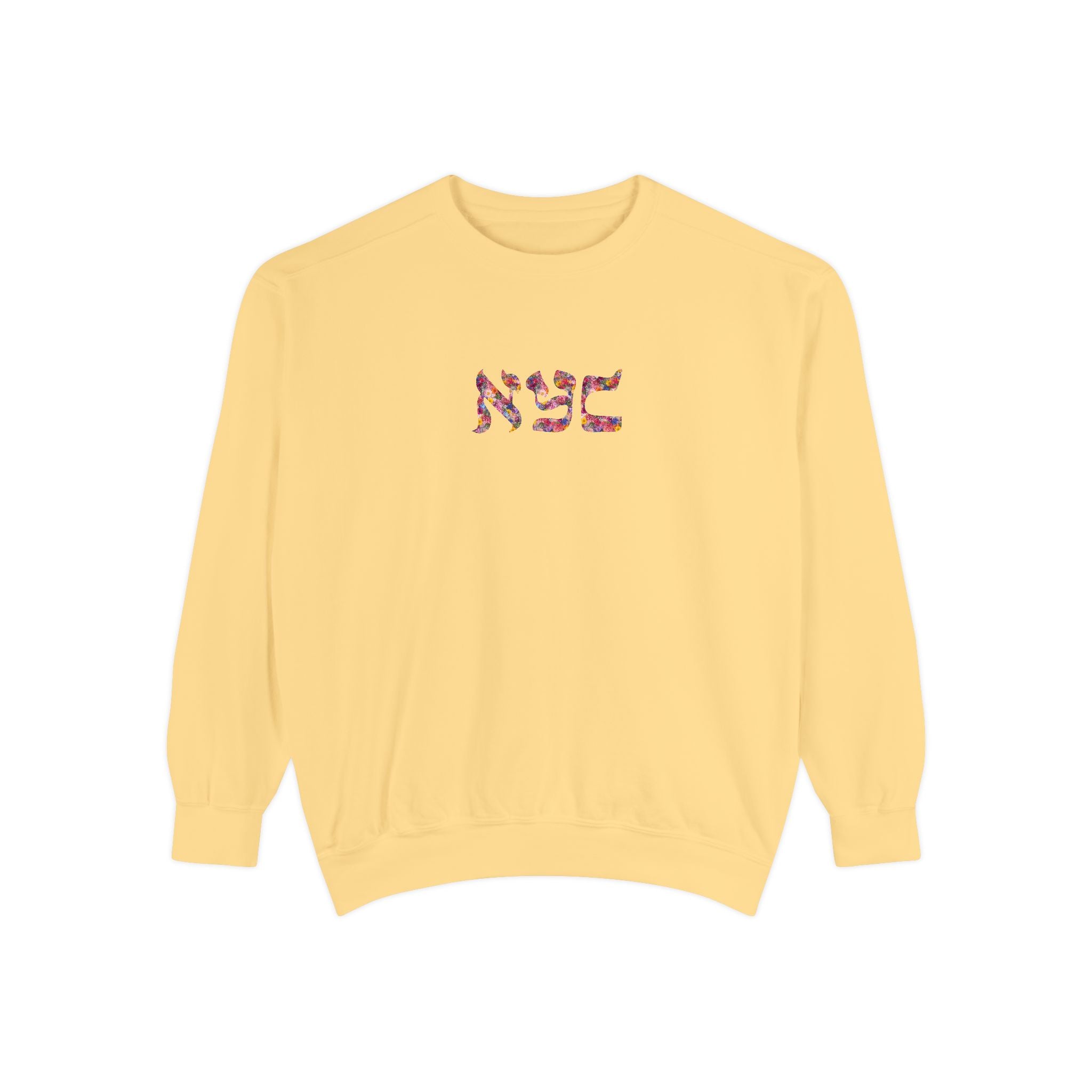 Unisex Garment-Dyed Sweatshirt