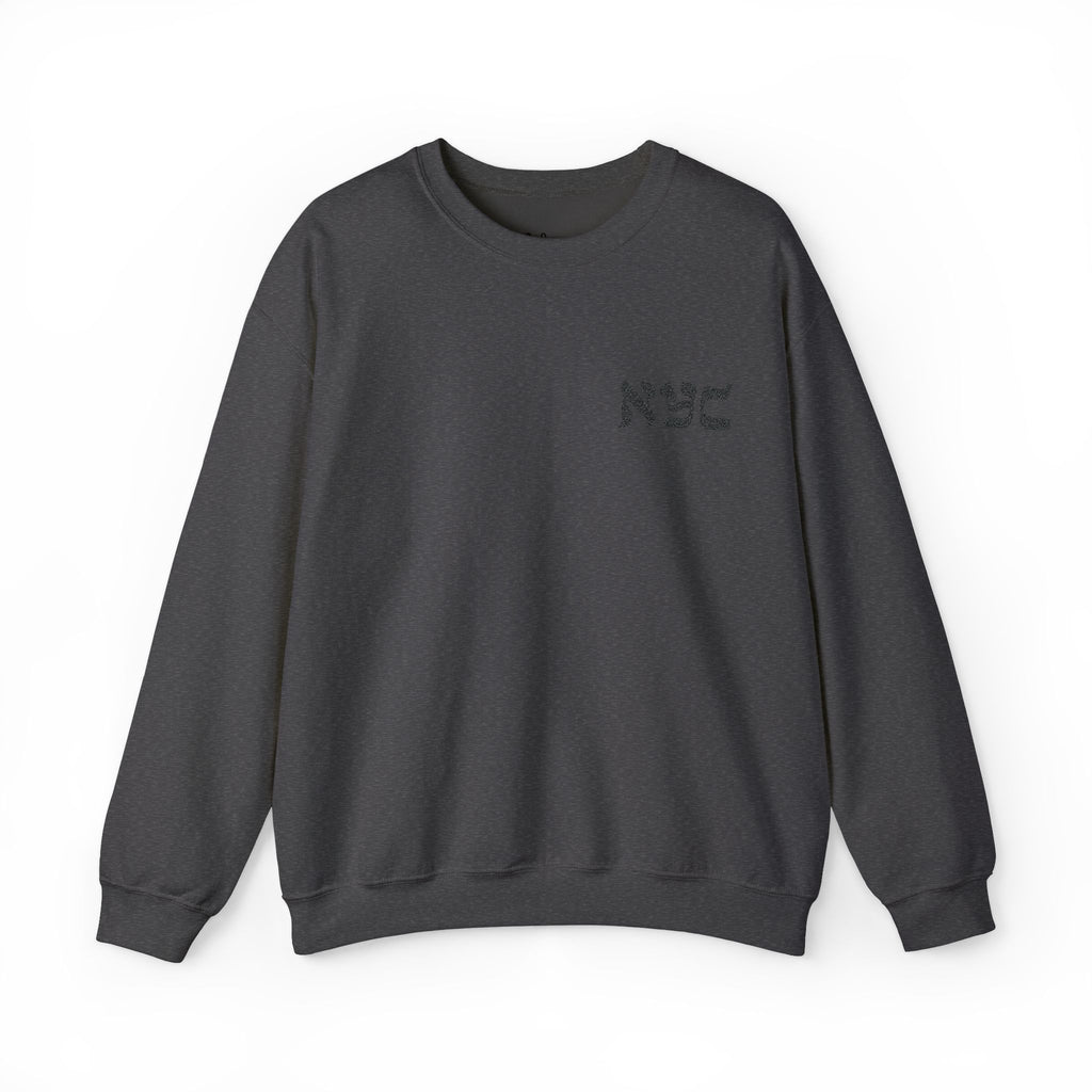 Classic Crewneck Sweatshirt - Embroidered