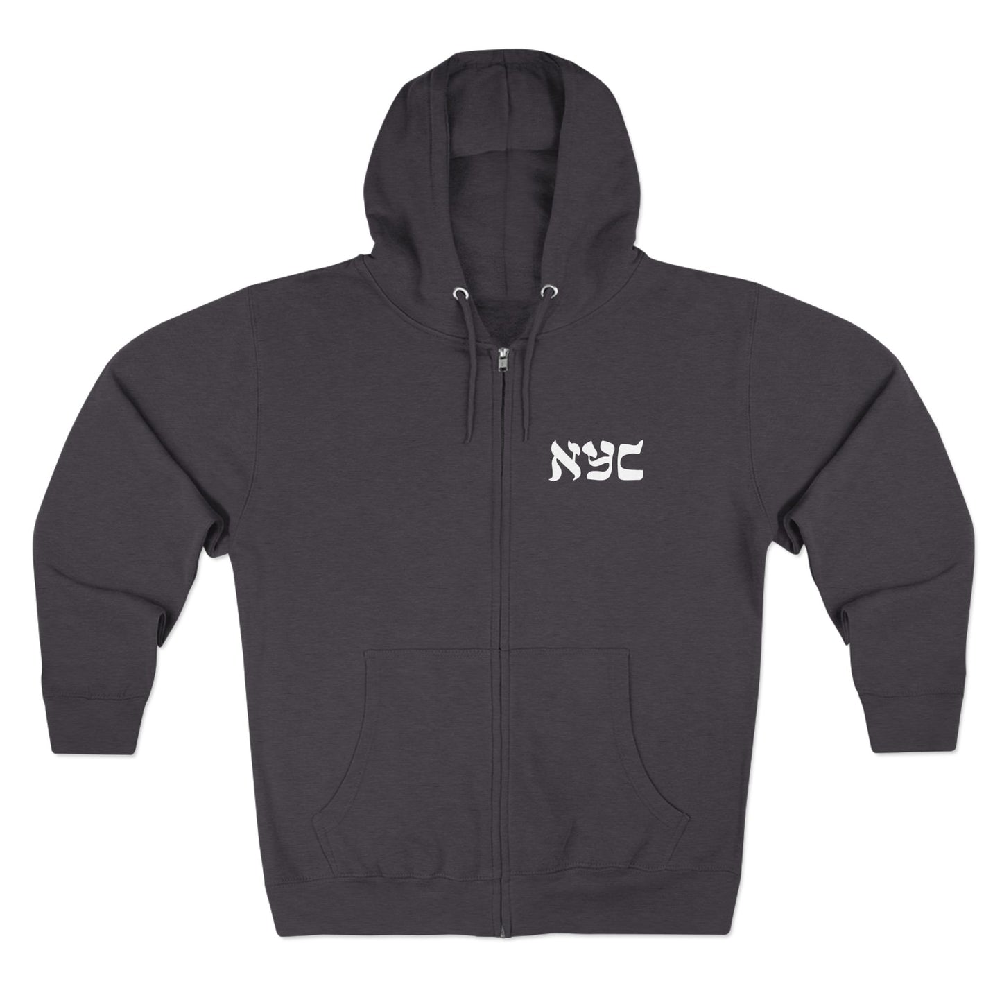 High-end Zip Hoodie